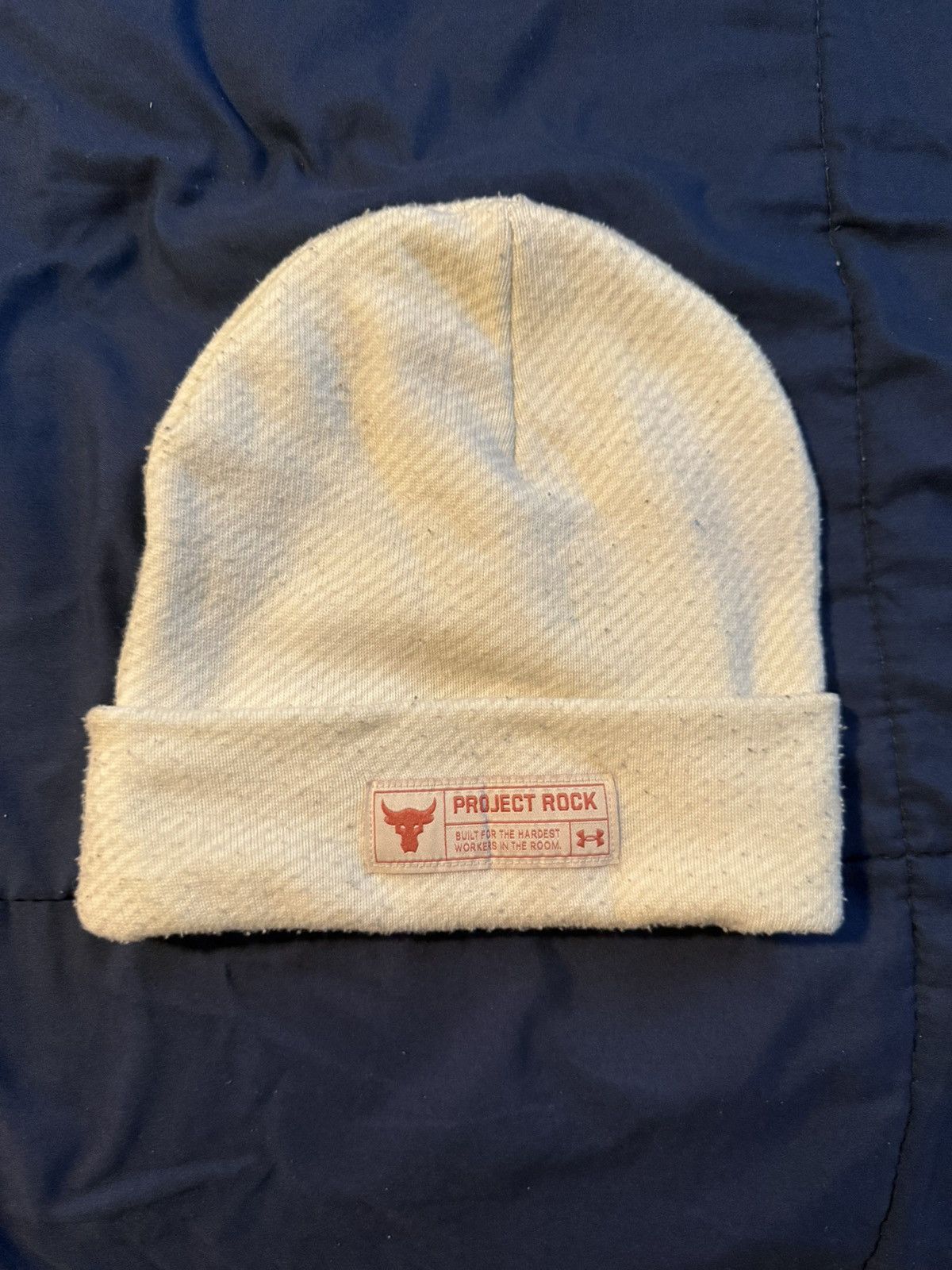 Under Armour Project Rock Beanie Size ONE SIZE - 1 Thumbnail
