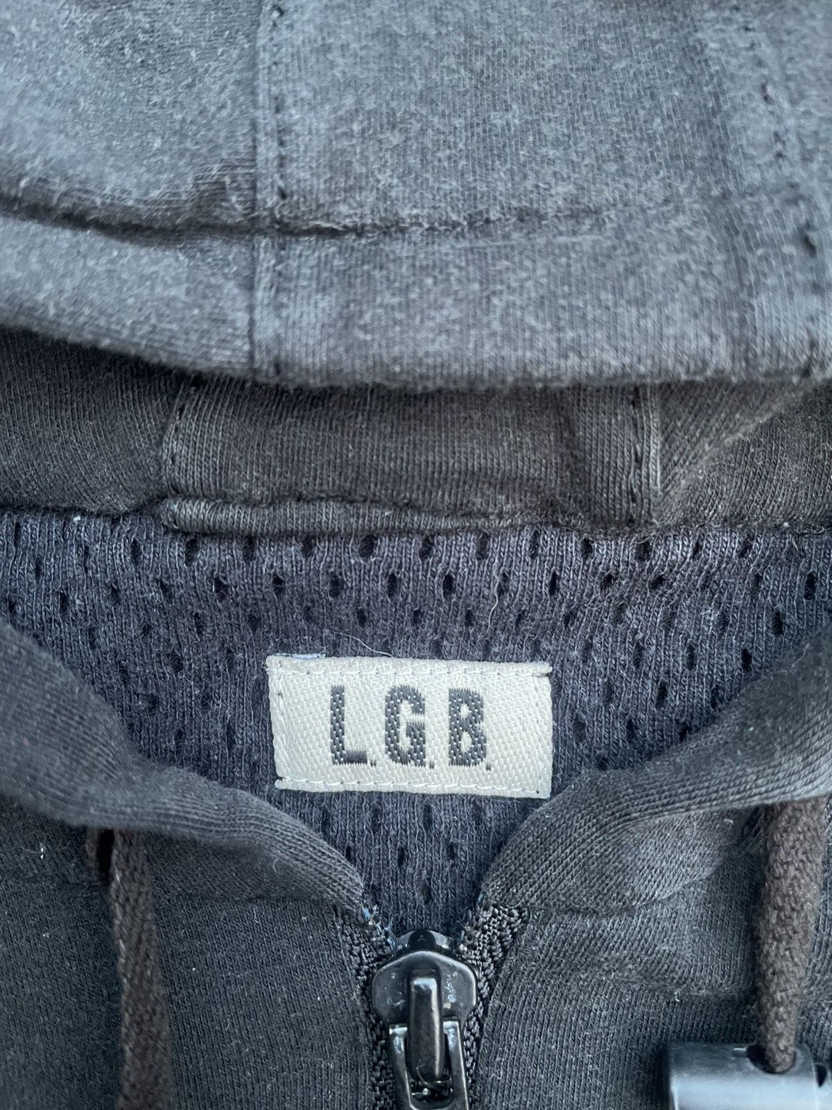 Le Grande Bleu (L.G.B.) LGB 'Beyond' Boxer Zip Hoodie Size US M / EU 48-50 / 2 - 8 Thumbnail