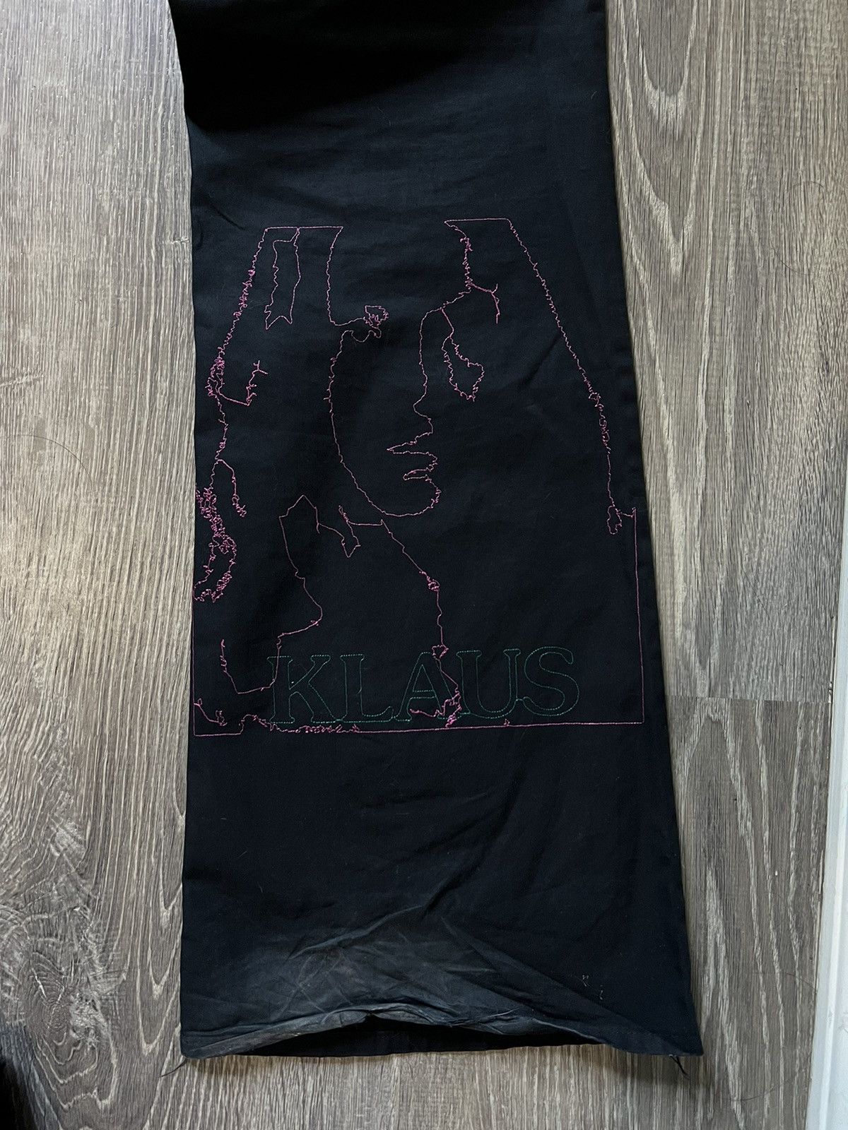 Undercover Undercover SS06 Klaus Embroidered Flared Pants Size US 28 / EU 44 - 3 Thumbnail