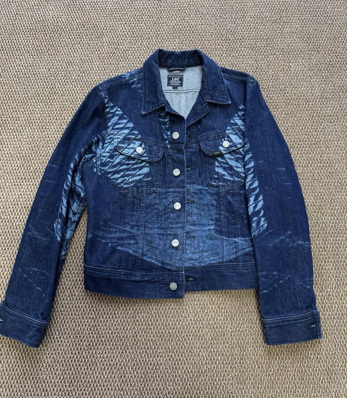 Stefan Cooke Stefan Cooke x Lee Denim Jacket K23 Size US M / EU 48-50 / 2 - 1 Thumbnail