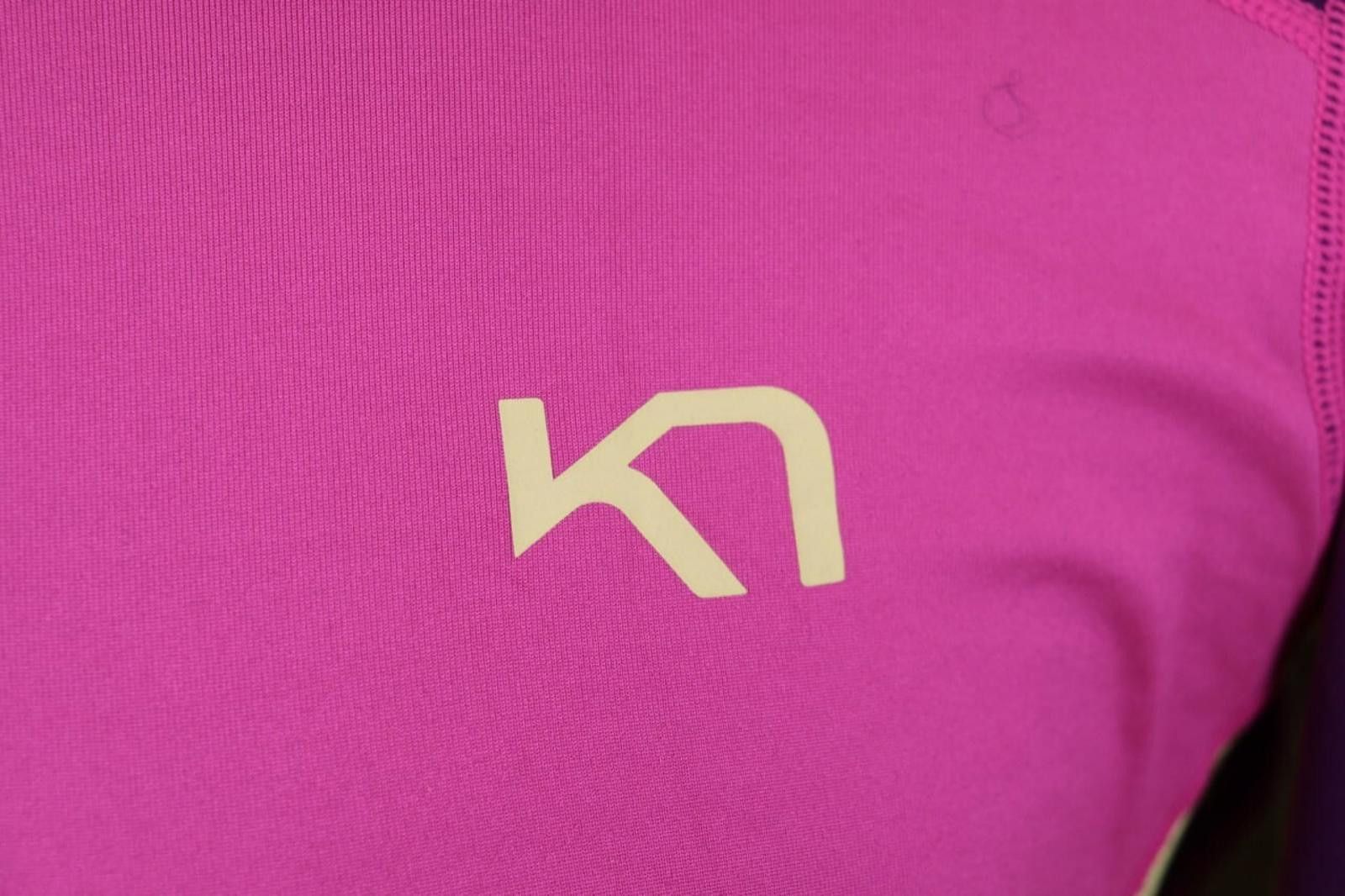 Designer Woman Kari Traa Pink Colorblock Track Jacket Size L Size L / US 10 / IT 46 - 6 Thumbnail