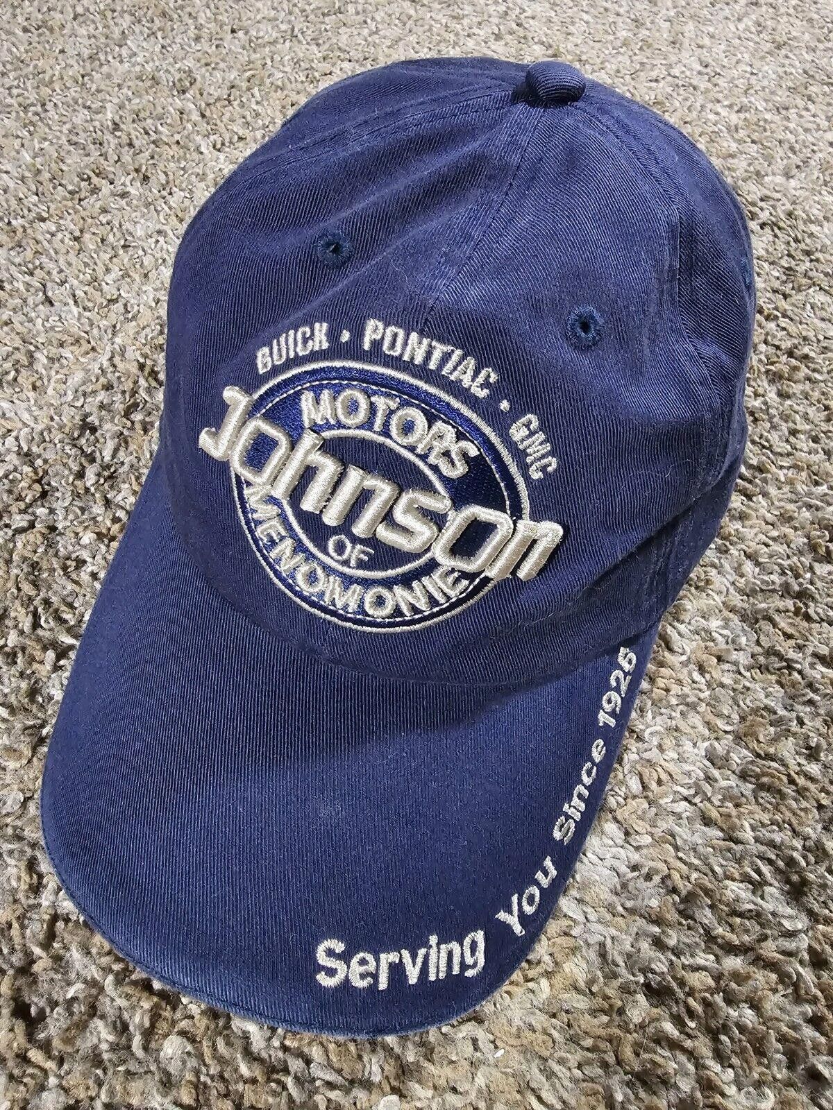 GmbH Johnson Motors Buick Pontiac GMC Menomonie WI OSFA Hat Size ONE SIZE - 1 Thumbnail