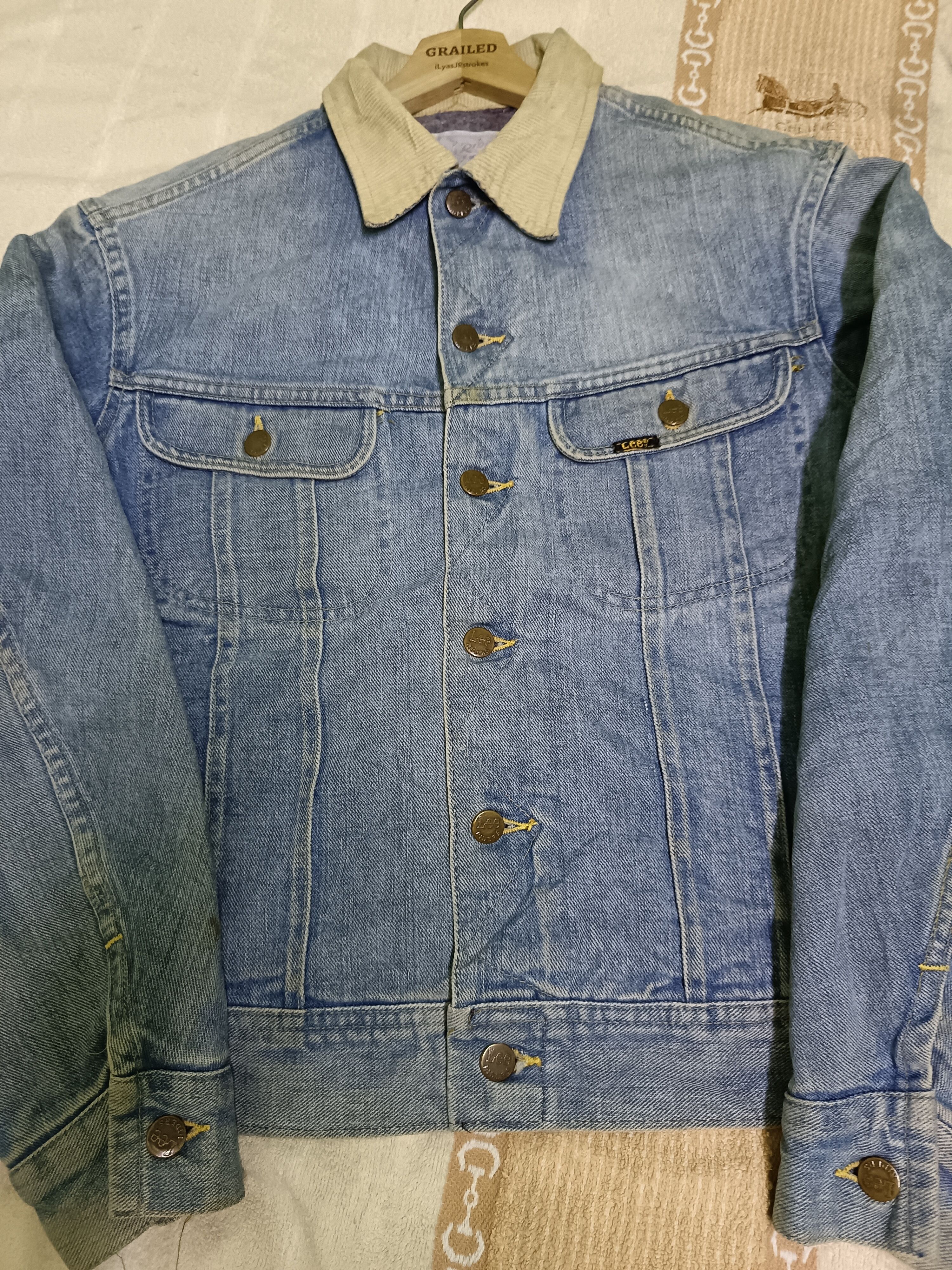 Lee Vintage Lee Storm Rider Denim Jacket Size US M / EU 48-50 / 2 - 3 Thumbnail
