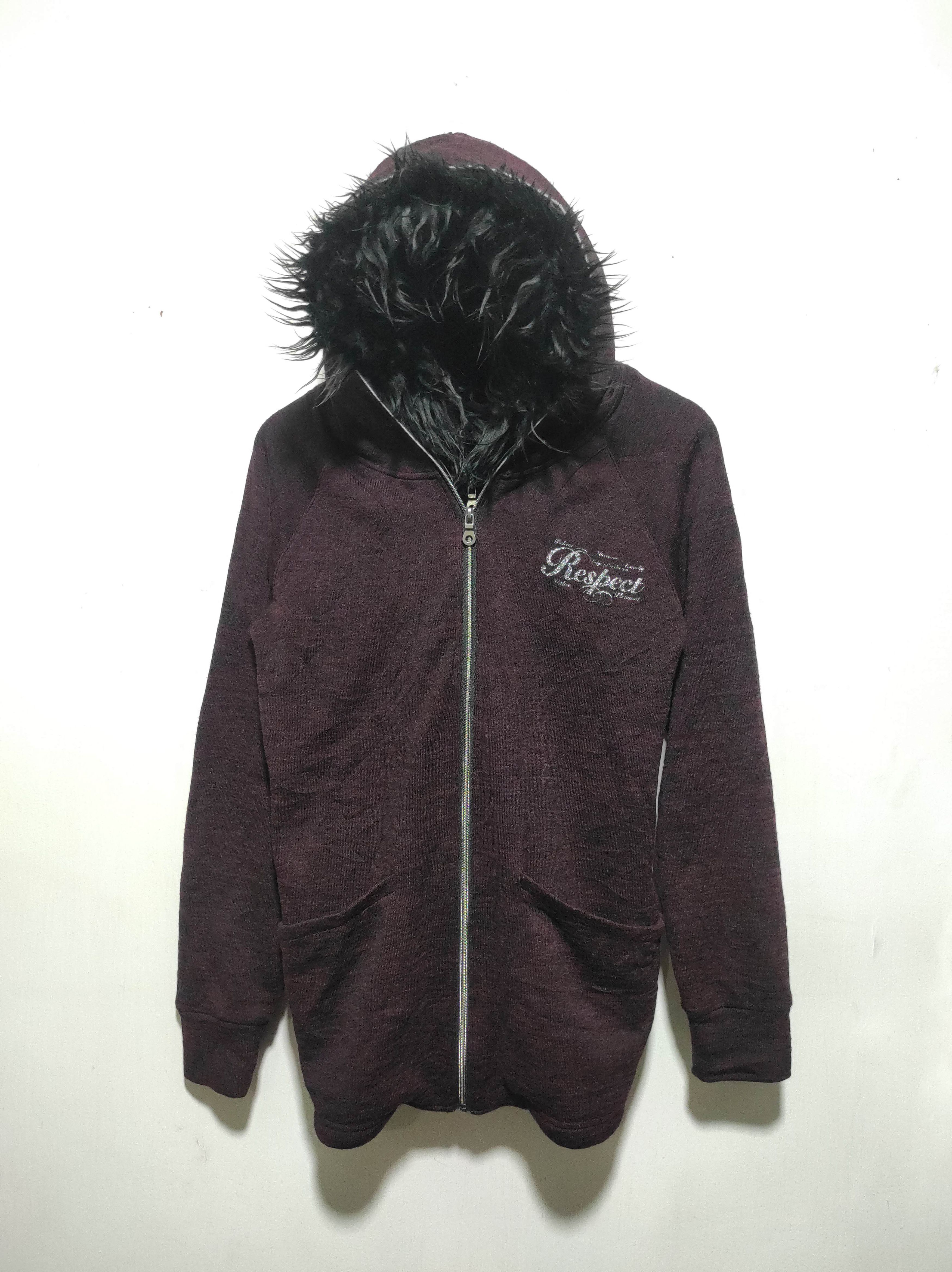 Hysteric Glamour Spinash Double Layer Zip Fur Hoodie i6w9 LBG style marron Size US S / EU 44-46 / 1 - 9 Thumbnail