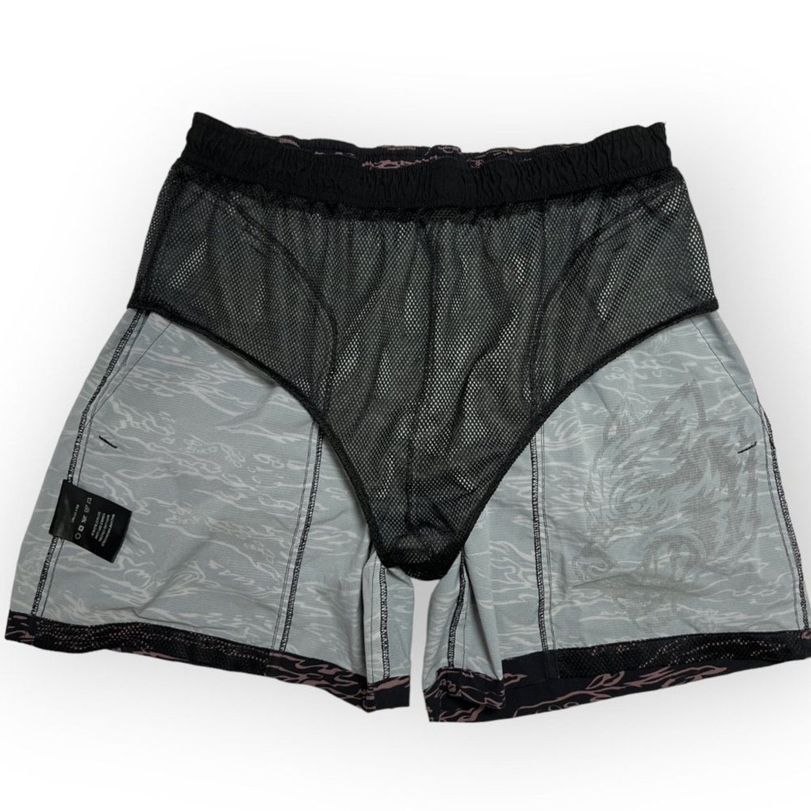 Darc Sport Darc Sport Camo Short Size M Black Wolves Liner Limited 483 Size US 32 / EU 48 - 7 Thumbnail