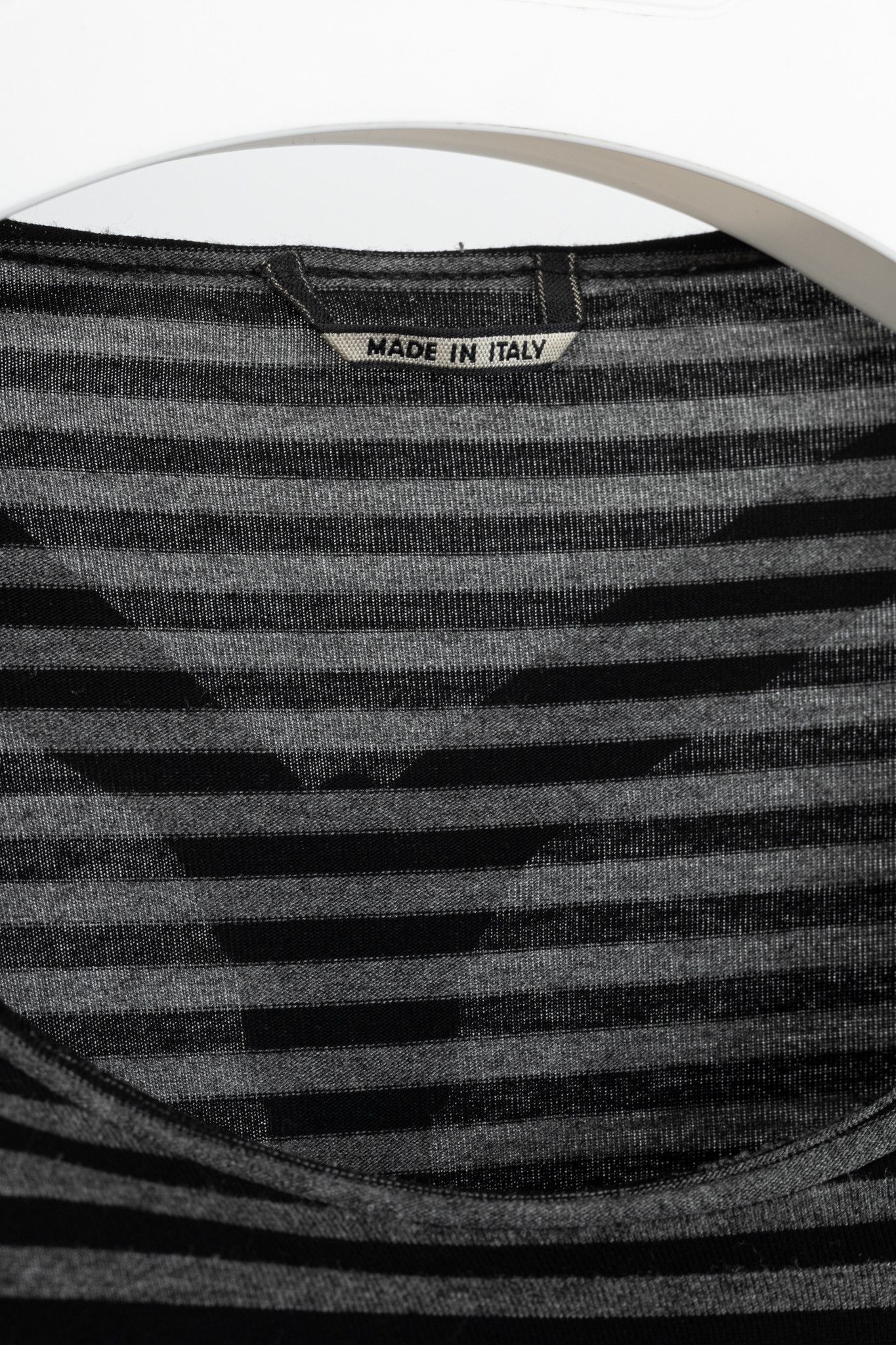Daniele Alessandrini Daniele Alessandrini Striped Jersey Suspender T-Shirt Size US S / EU 44-46 / 1 - 4 Thumbnail