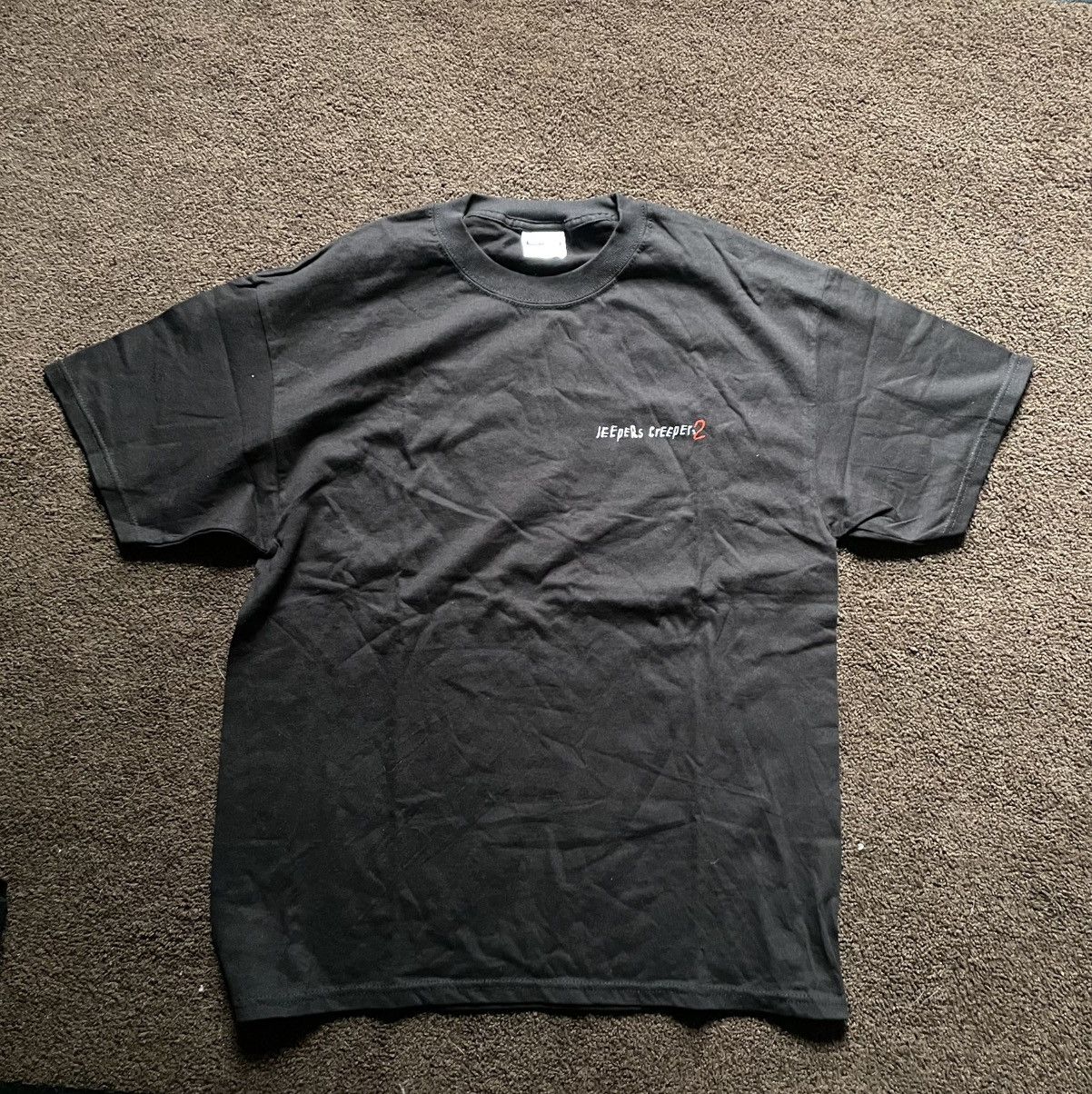 Hanes Vtg 2003 jeepeers creepers 2 promo tee Size US L / EU 52-54 / 3 - 2 Thumbnail
