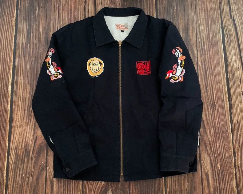 The Real McCoy's The REAL McCOY'S Mingxian Embroidered Jacket Size US L / EU 52-54 / 3 - 1 Thumbnail