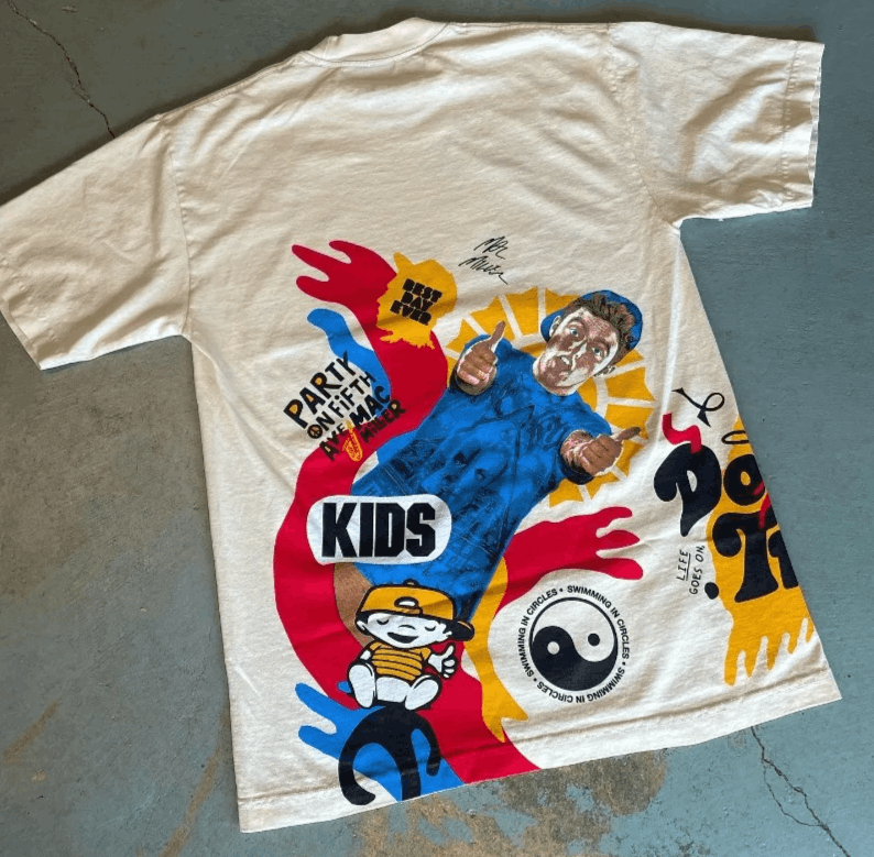 Vision Streetwear Summer American New Trend Portrait Size US L / EU 52-54 / 3 - 8 Thumbnail