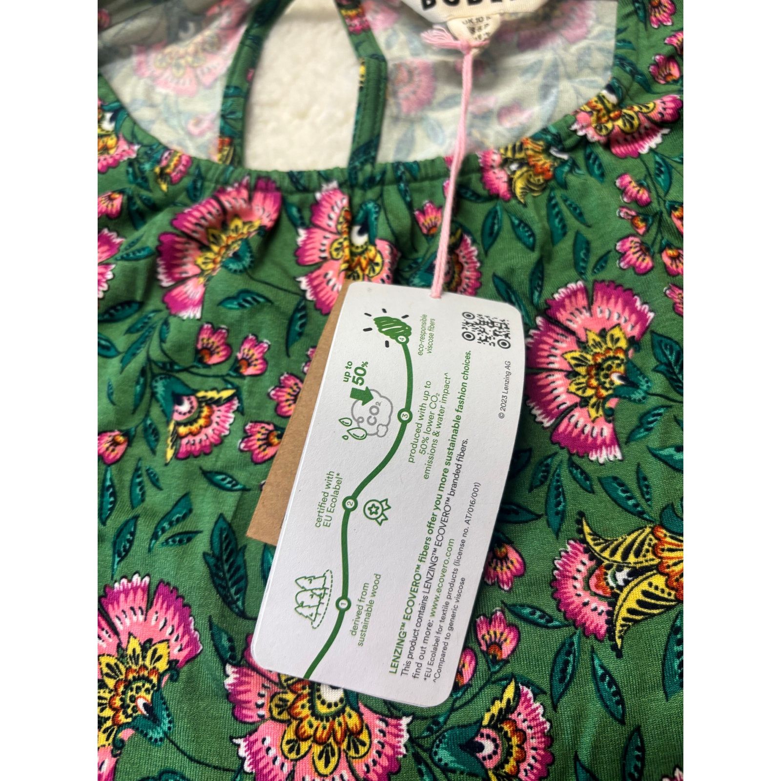 Boden NWT* Boden Alexandra Blouson Jersey Dress Size 6P Size M / US 6-8 / IT 42-44 - 3 Thumbnail