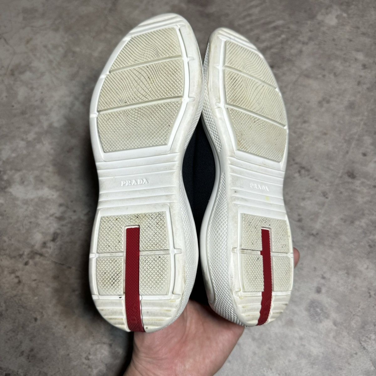Prada Prada America's Cup Stretch High Sock Sneaker Size US 6 / IT 36 - 10 Thumbnail