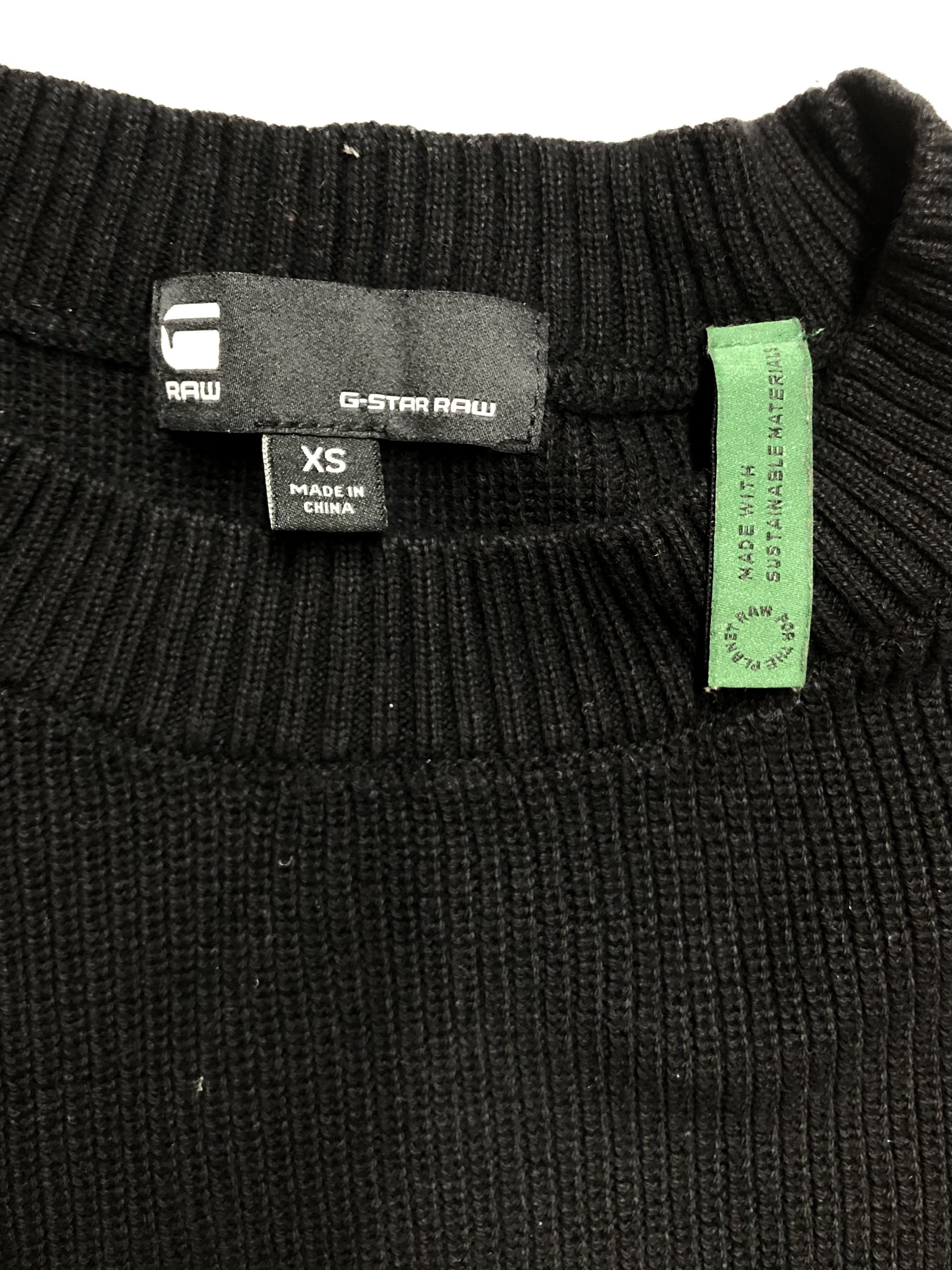 G-Star Gstar Vintage Sweater Size US XS / EU 42 / 0 - 4 Thumbnail