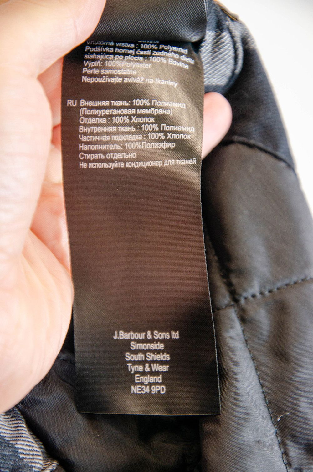 Barbour Barbour Marple Waterproof Hooded Jacket Navy Size S Size US S / EU 44-46 / 1 - 18 Thumbnail