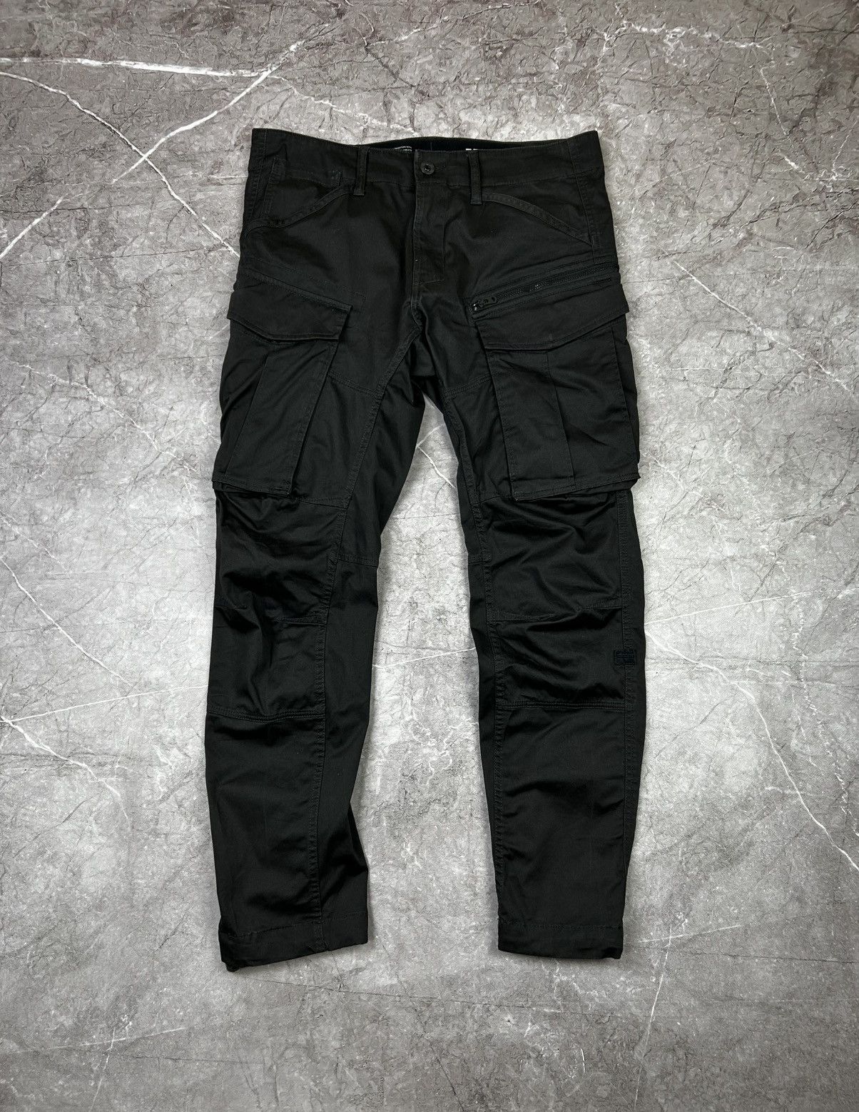 G Star Raw Rovic Denim Cargo Multi Pocket Pants