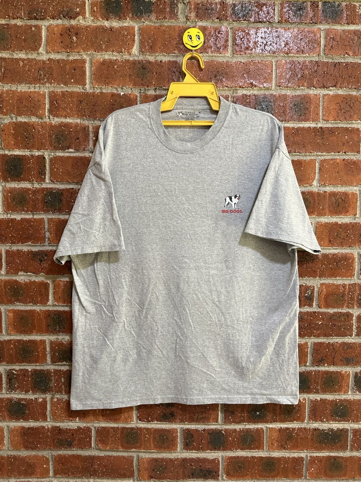 Big Dogs × Sears × Vintage Vintage Big Dogs Tee Size US XL / EU 56 / 4 - 2 Thumbnail