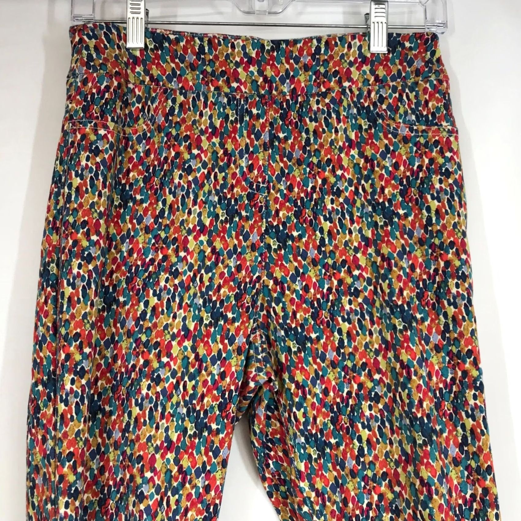 Soft Surroundings Soft Surroundings Pants Womens S WOMEN MULTICOLOR ELASTIC WAIST ART WEAR Size 28" / US 6 / IT 42 - 2 Thumbnail