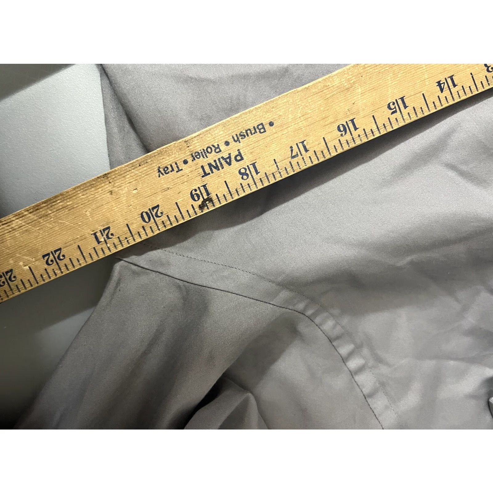 Michael Kors VINTAGE Michael Kors Shirt Men Button-Up 15.5 32/33 Gray Long Sleeve Non-Iron Modern Casual Mens Size US M / EU 48-50 / 2 - 6 Thumbnail