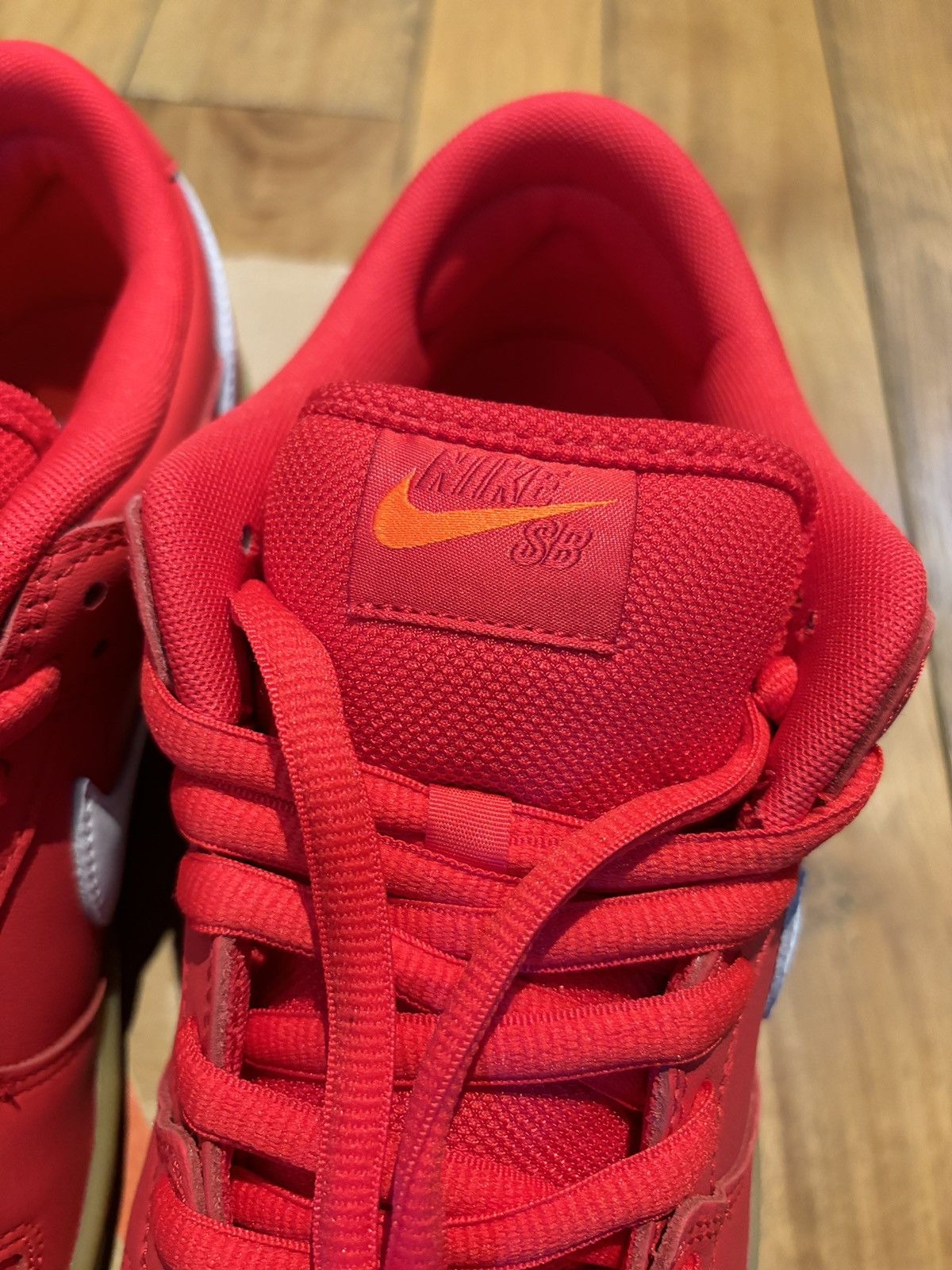 Nike Nike Dunk Low SB Orange Label Red Gum Size US 11 / EU 44 - 5 Thumbnail