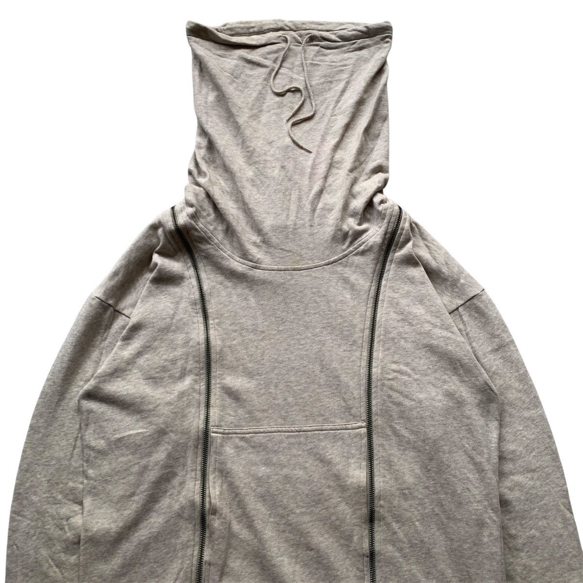 Maison Margiela Maison Martin Margiela MM6 Turtleneck Zip Slit Sweatshirt Size US S / EU 44-46 / 1 - 3 Thumbnail
