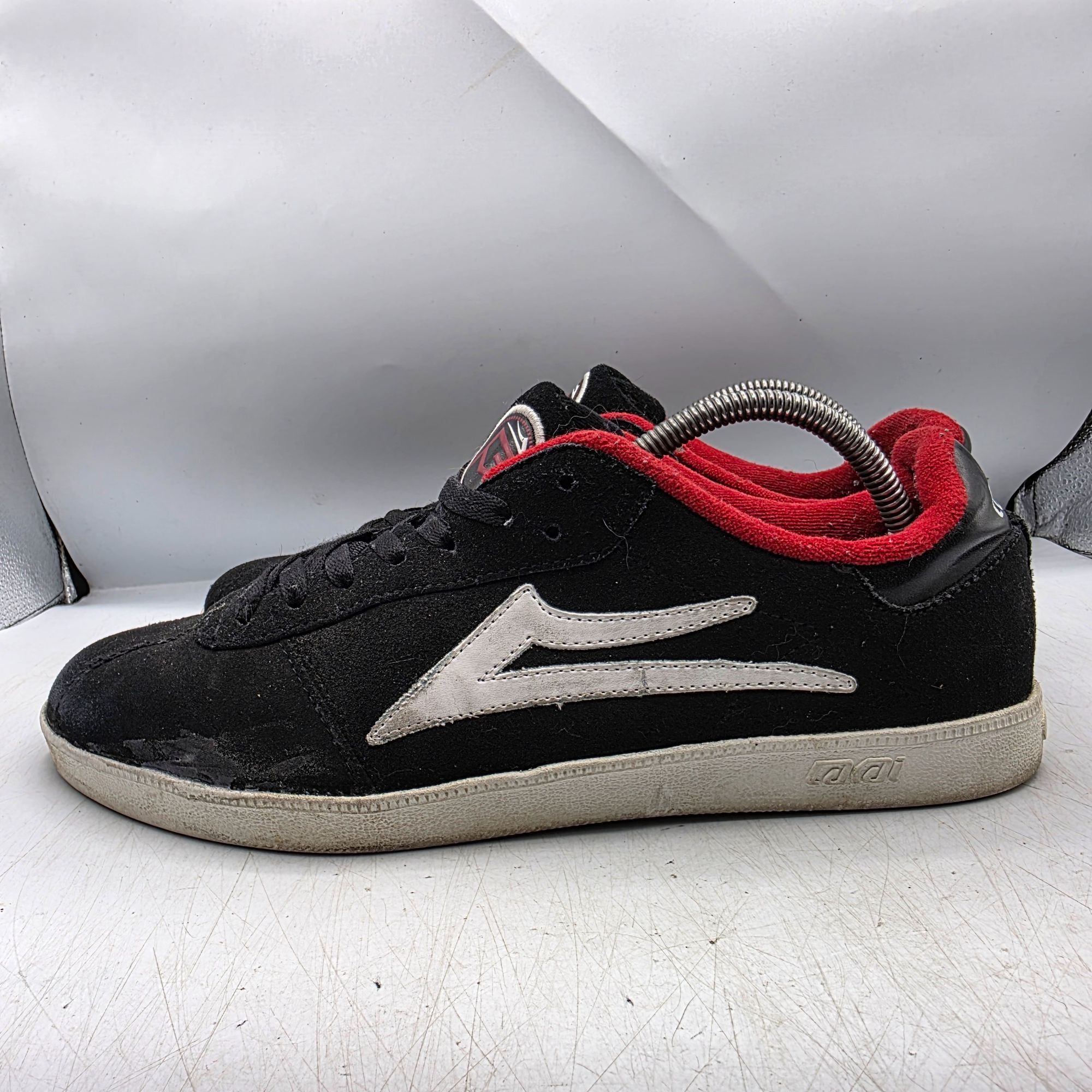 Lakai Lakai Guy XLK Mens Size 11 Black Red Sneaker Shoes Casual Wa Size US 11 / EU 44 - 14 Thumbnail