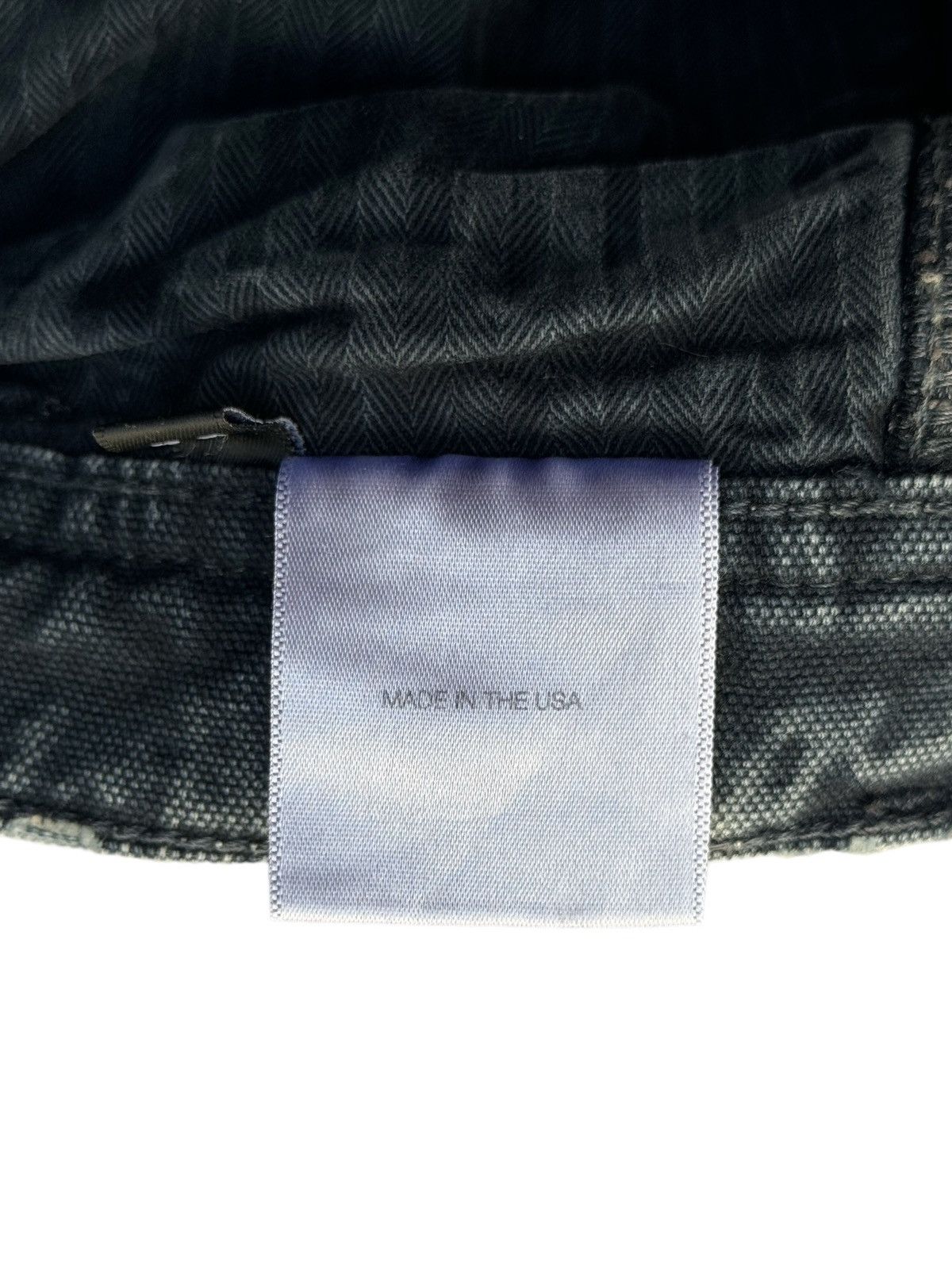 Enfants Riches Deprimes Enfants Riches Déprimés AH23 Black Distressed Carpenter Pant Size US 32 / EU 48 - 8 Thumbnail