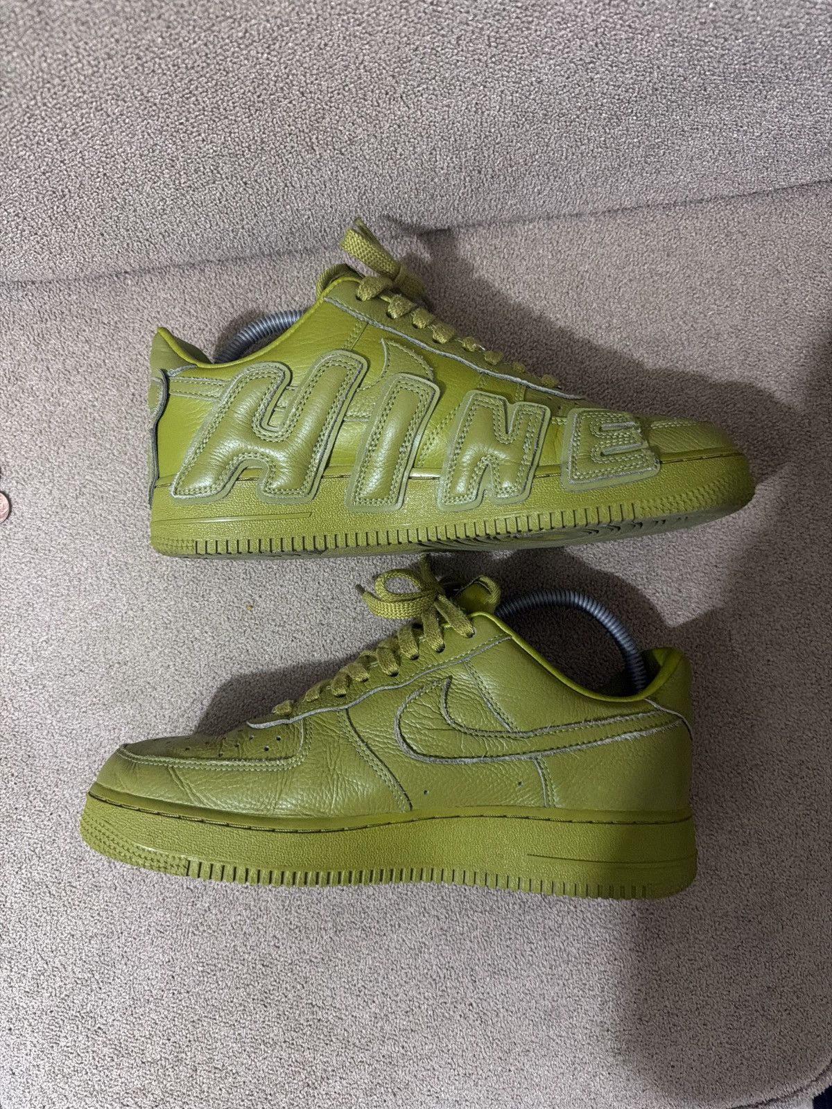 Cactus Plant Flea Market × Nike Nike Air Force 1 Moss Cactus Plant Flea Market CPFM Size US 8 / EU 41 - 5 Thumbnail
