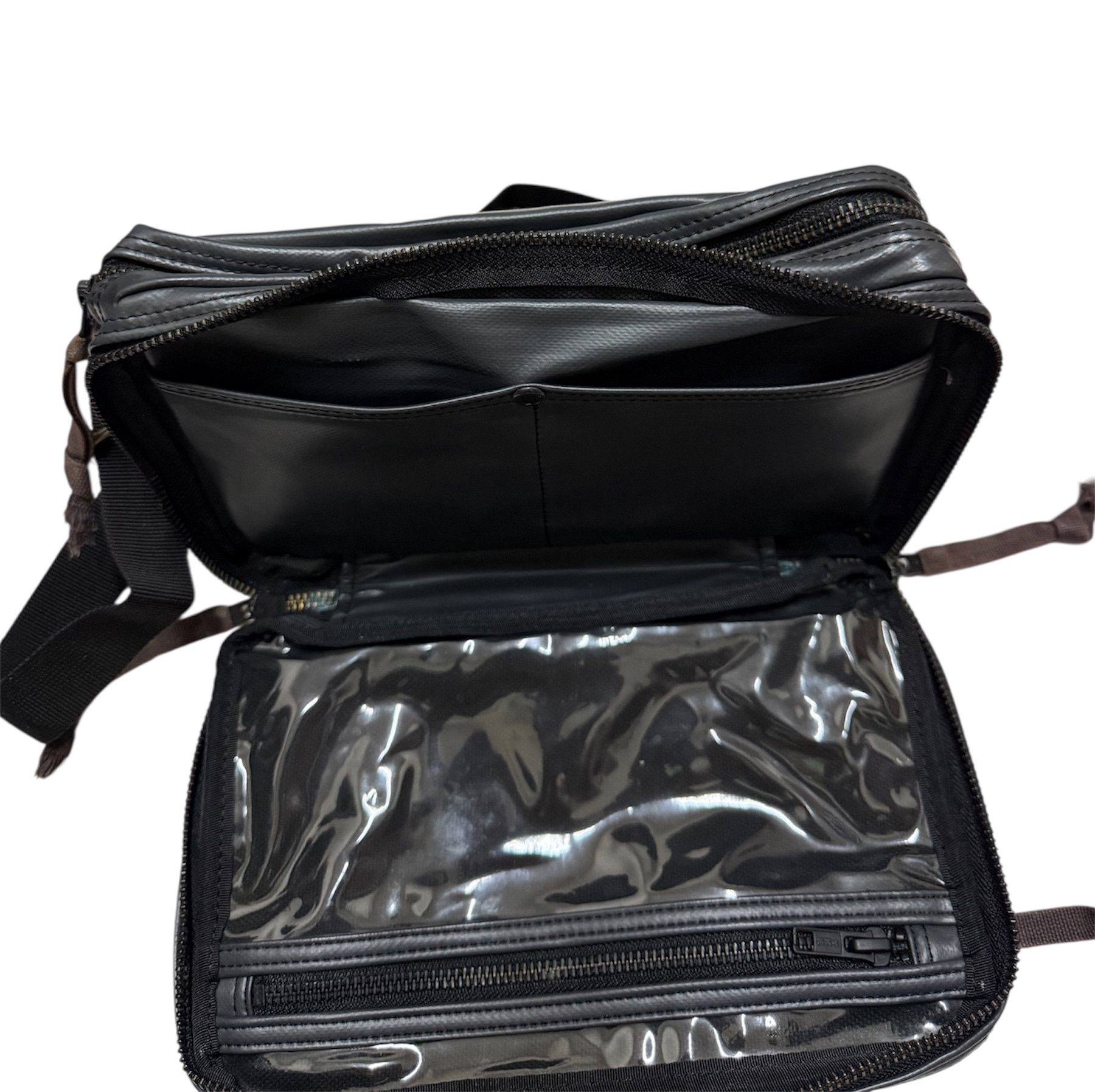 Porter Luggage Label Porter Sling Bag / Cross Body Bag /Clutch Bag Size ONE SIZE - 20 Thumbnail