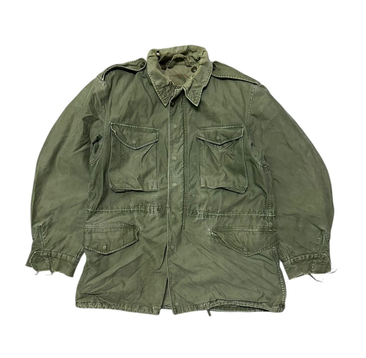 Vintage Vintage M51 rambo jacket Size US M / EU 48-50 / 2 - 1 Thumbnail