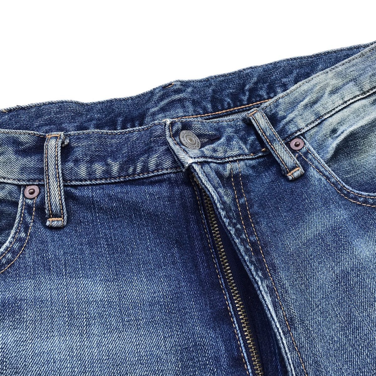 Designer × GU × Kim Jones Kim Jones X GU Japan Edge Of The Looking Class Denim Size US 34 / EU 50 - 6 Thumbnail