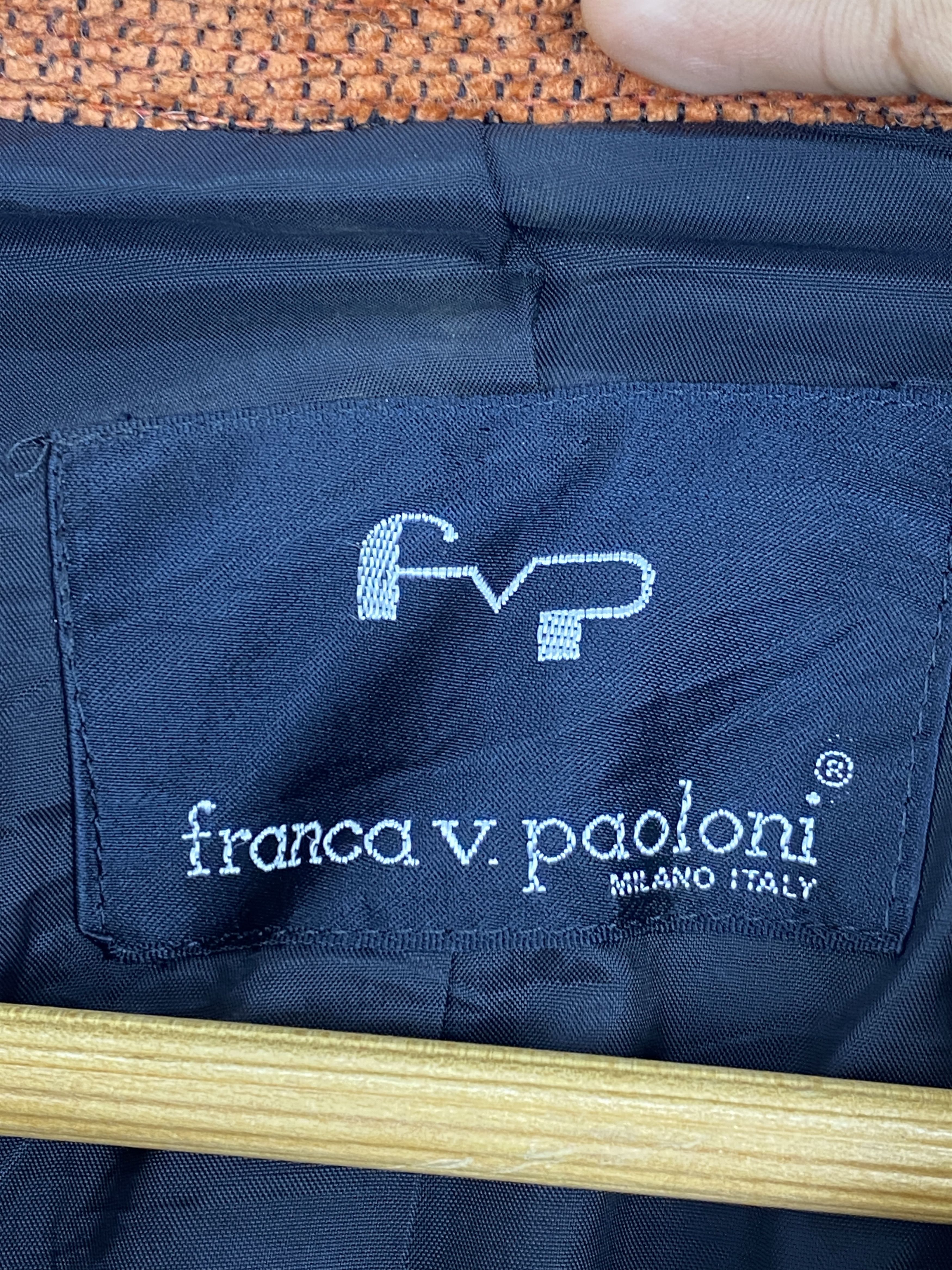 Native Vintage Franca V. Paoloni Native Long Jacket MJ0054 Size US S / EU 44-46 / 1 - 5 Thumbnail
