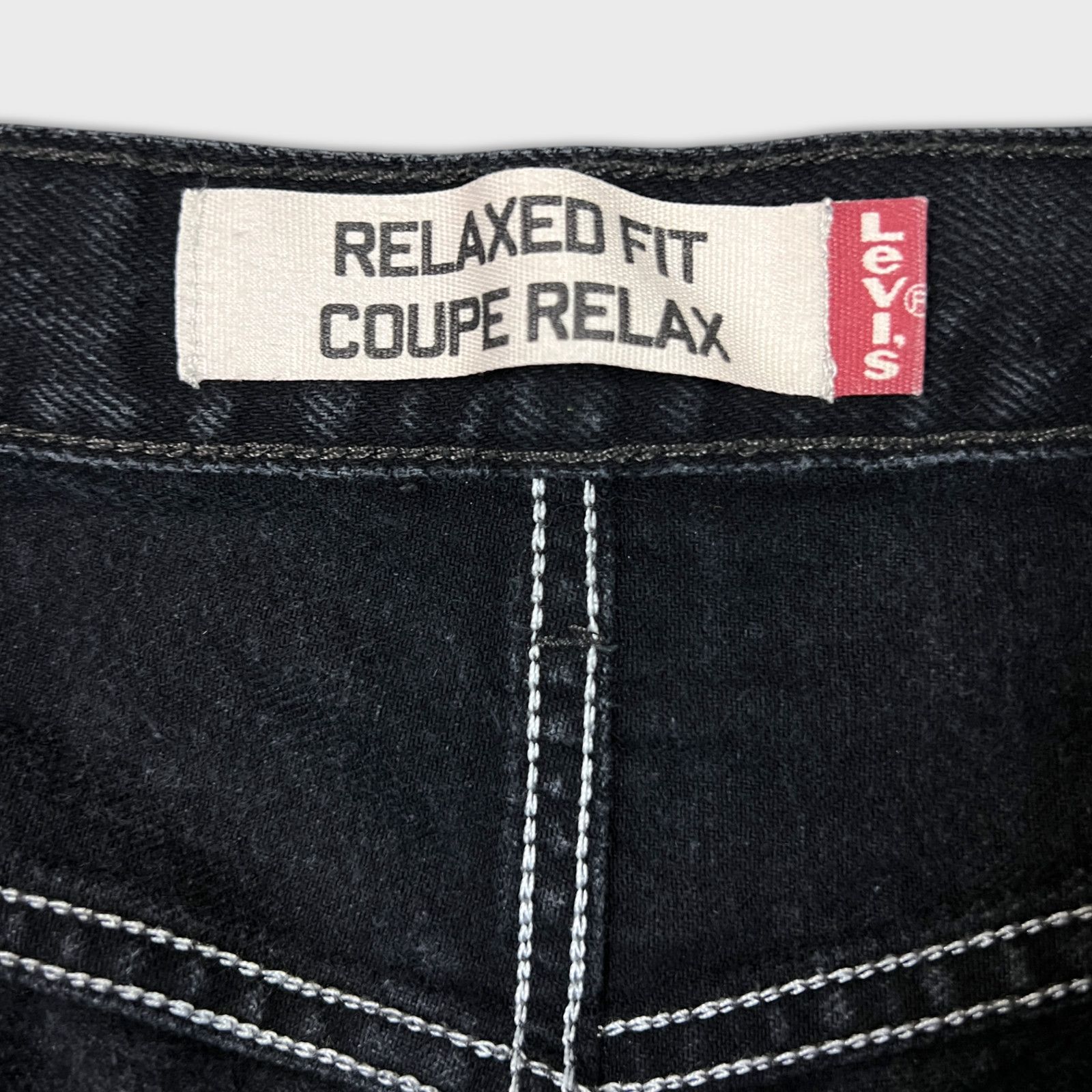 Levi's Levi's 550 Jeans 34x26 Relaxed Fit Baggy Faded Denim Pants Size US 38 / EU 54 - 9 Thumbnail