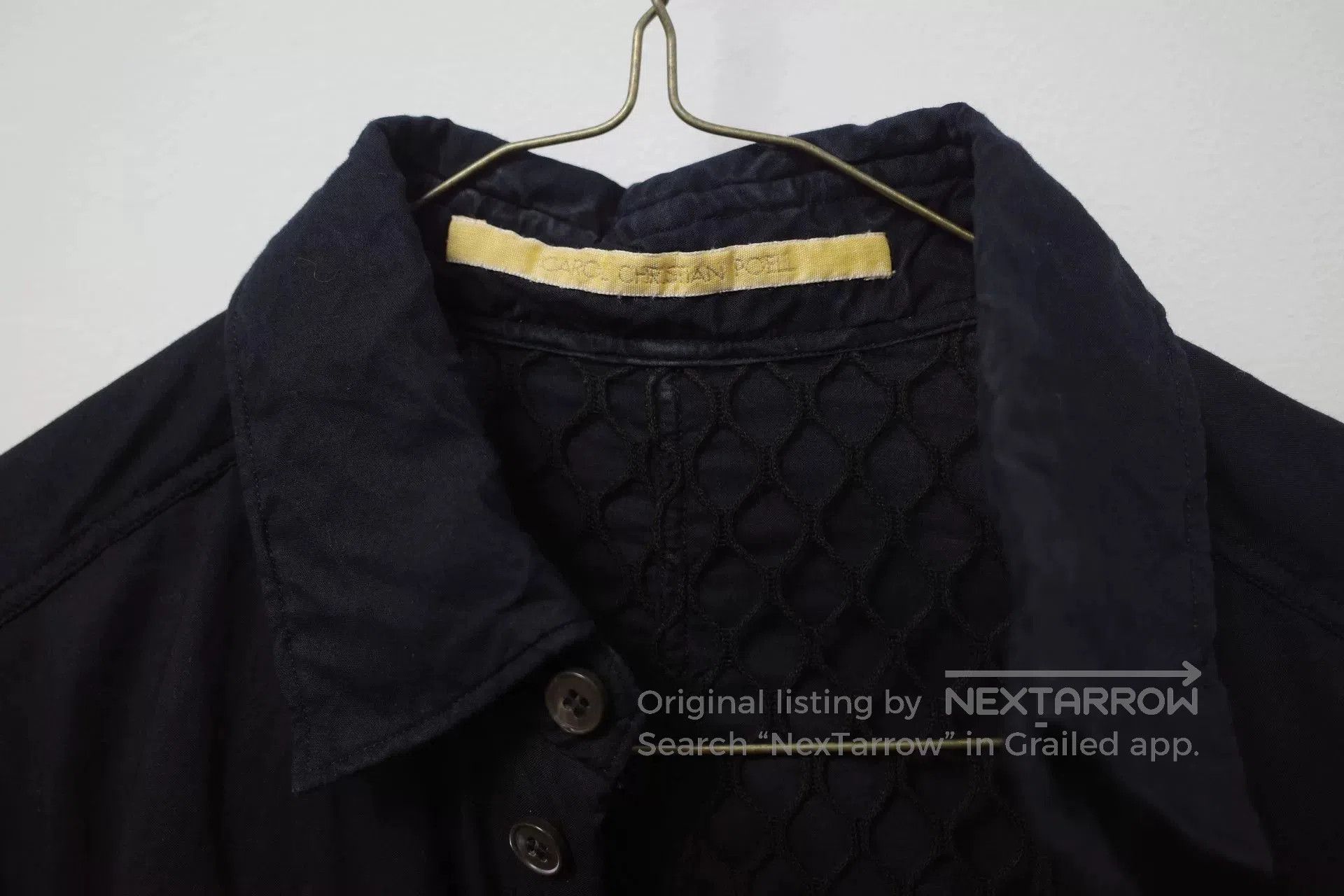Carol Christian Poell Carol Christian Poell Mesh Shirt. Size US S / EU 44-46 / 1 - 1 Thumbnail