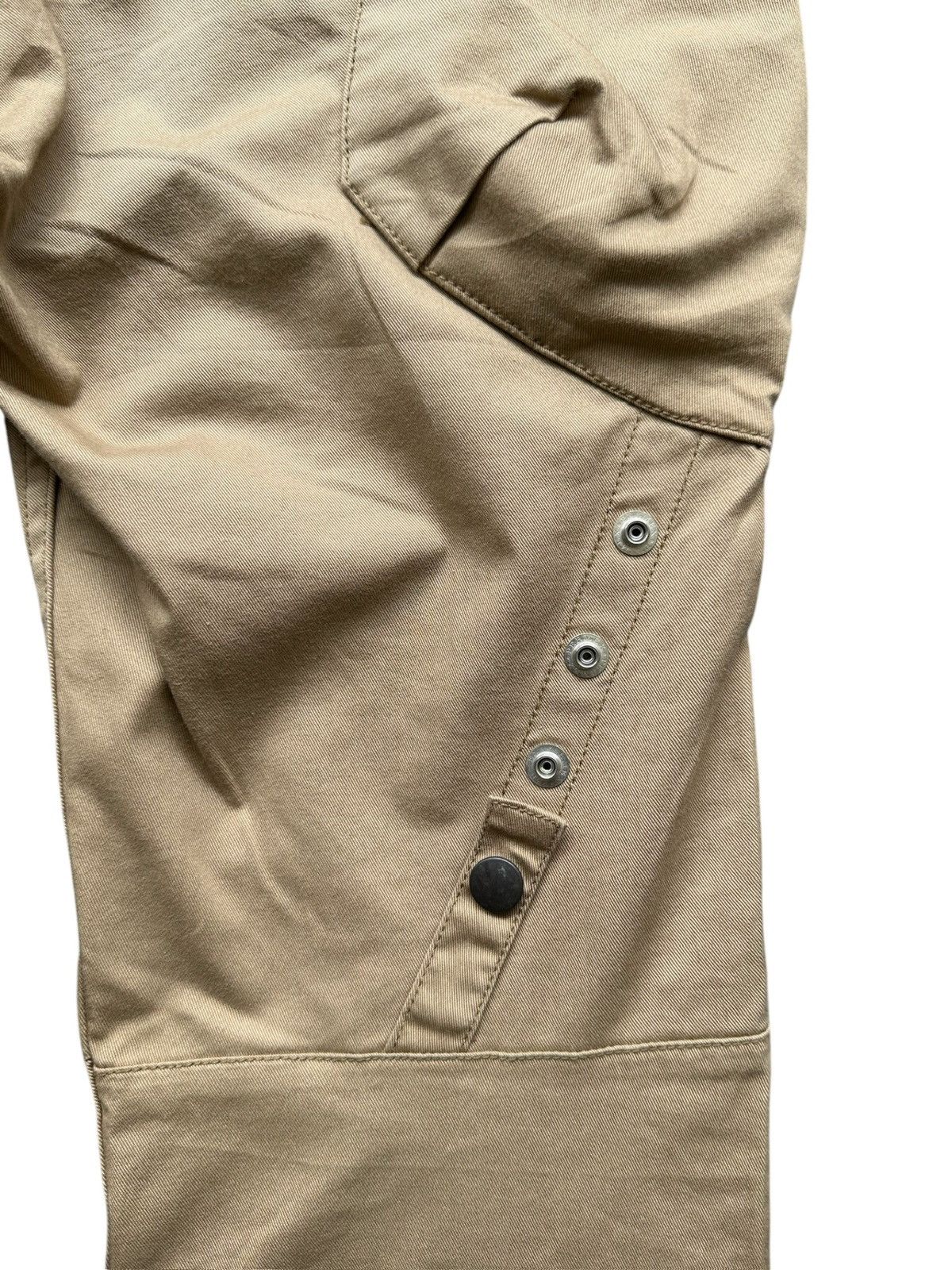 CCP (Crazy Character Print) CCP Inc. Japan (Crazy Character Print) stylish cargo pant Size US 31 - 9 Thumbnail