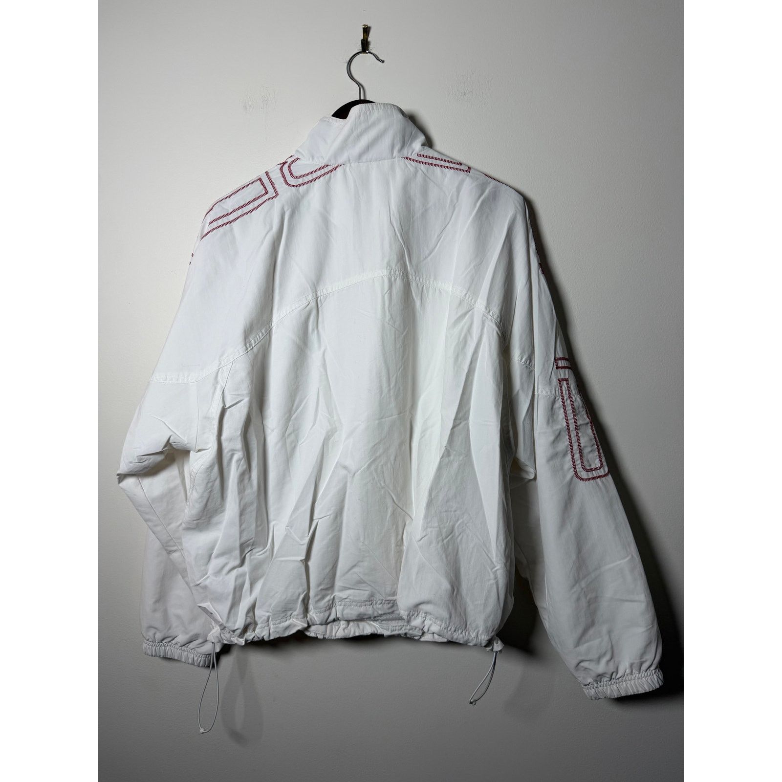 Supreme Supreme spellout embroidered track jacket Size US M / EU 48-50 / 2 - 3 Thumbnail