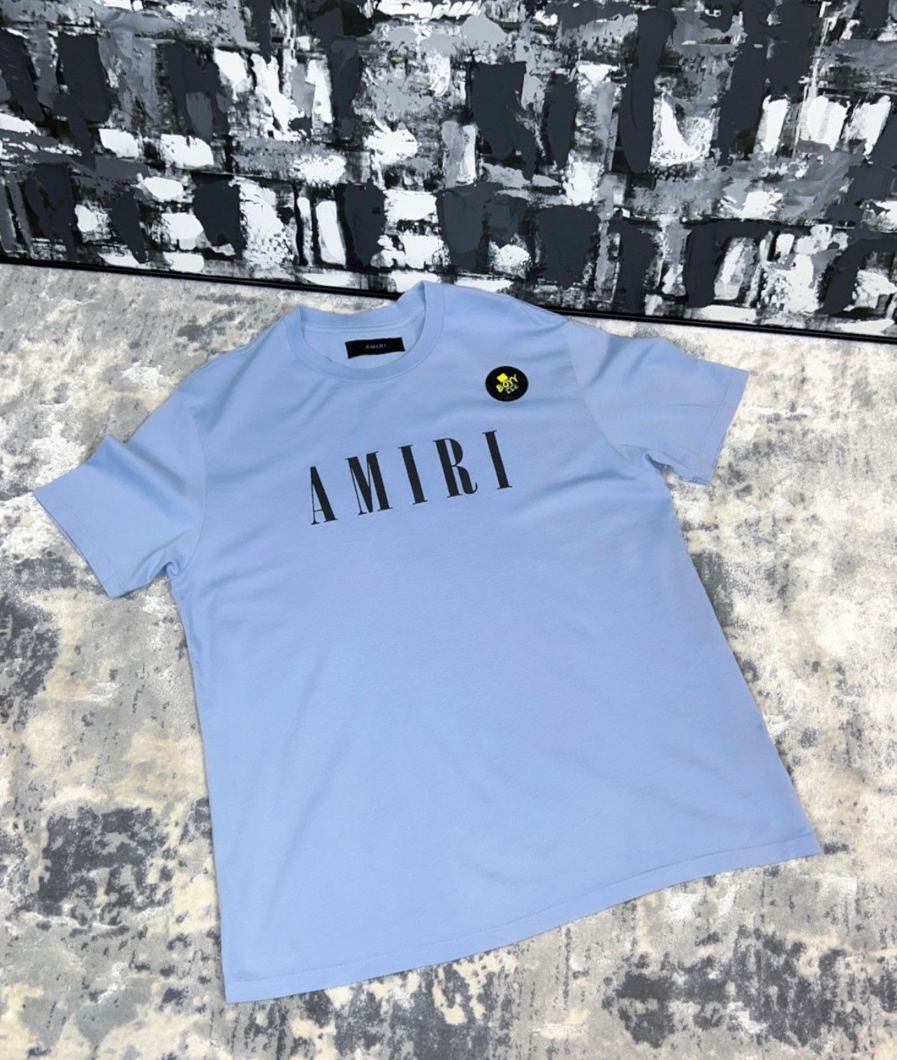 Amiri Amiri logo t shirt Size US M / EU 48-50 / 2 - 1 Thumbnail