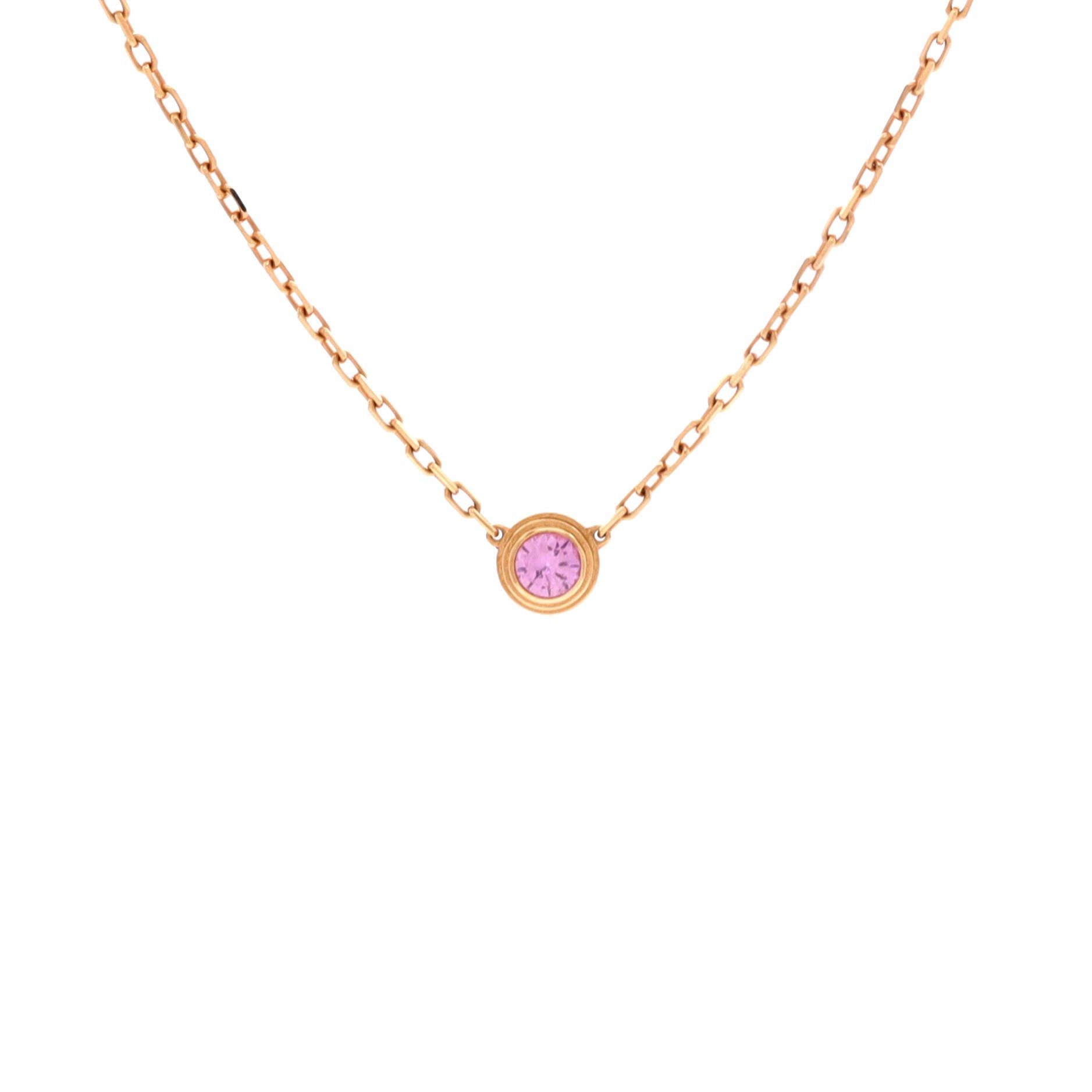 Cartier D'amour pendant necklace Size ONE SIZE - 1 Thumbnail