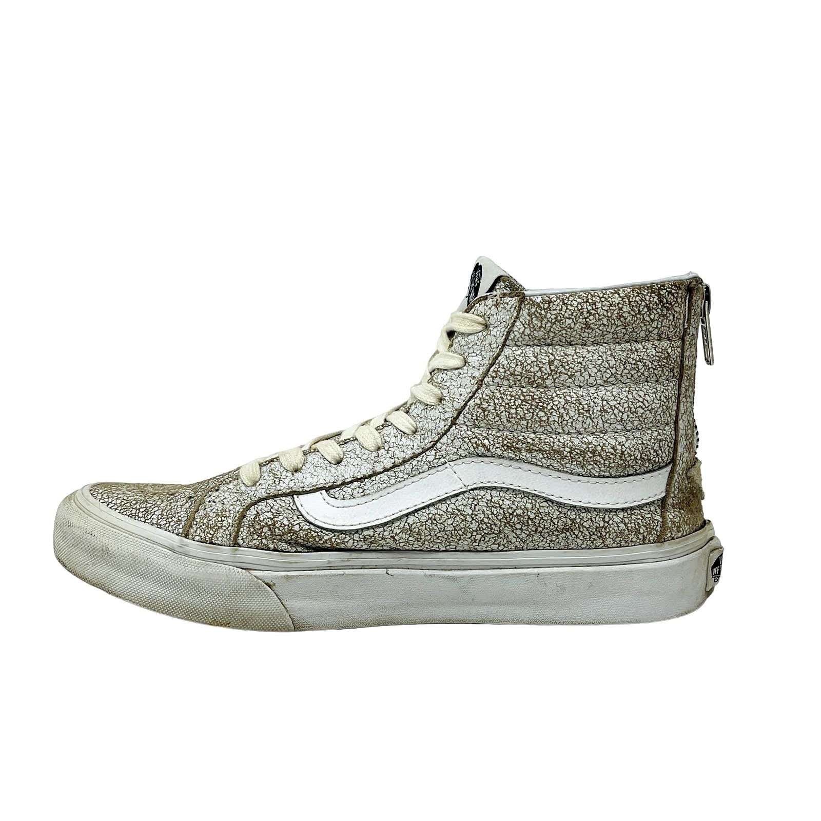 Vans VANS SK8-Hi Slim Zip High-Top in Crackled Suede Size W7 M5.5 Size US 7 / IT 37 - 3 Thumbnail
