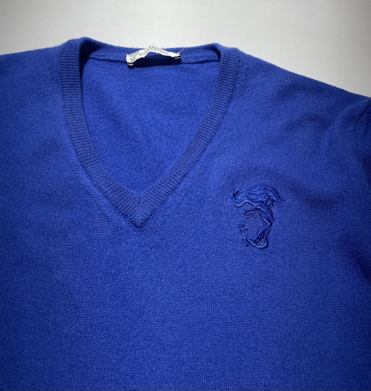 Versace Versace Collection V-Neck Medusa Sweater Size US S / EU 44-46 / 1 - 5 Thumbnail
