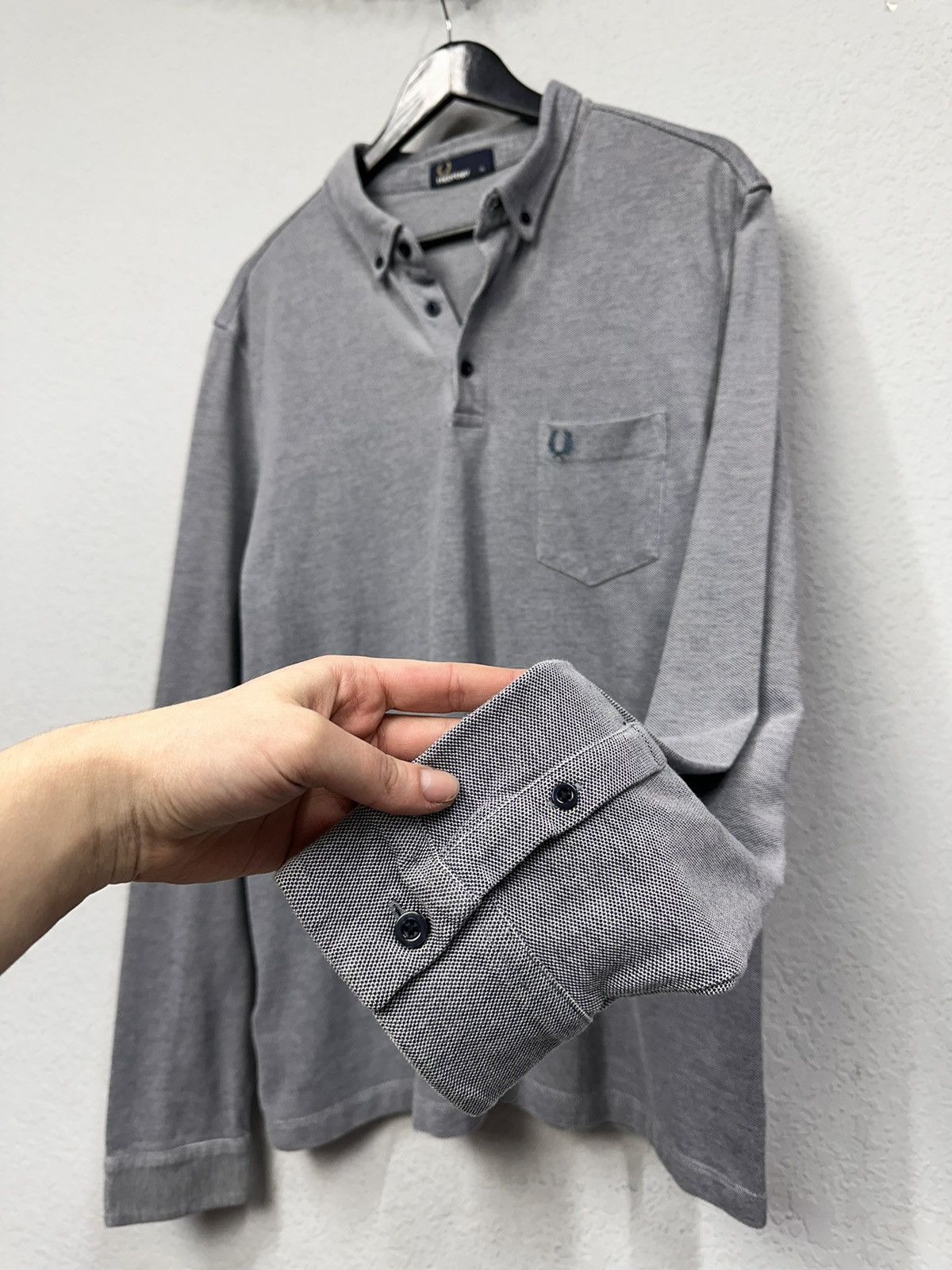 Fred Perry Vintage Fred Perry Long Sleeve Y2K Regby Hype Ralph Lauren Size US XL / EU 56 / 4 - 7 Thumbnail