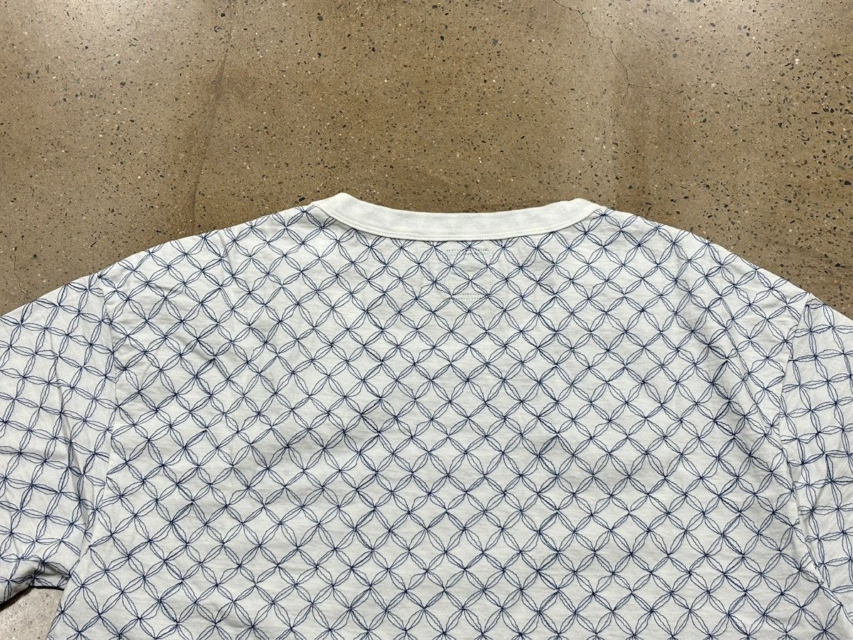 Visvim Visvim ICT Jumbo Tee S/S Sashiko Size US L / EU 52-54 / 3 - 6 Thumbnail