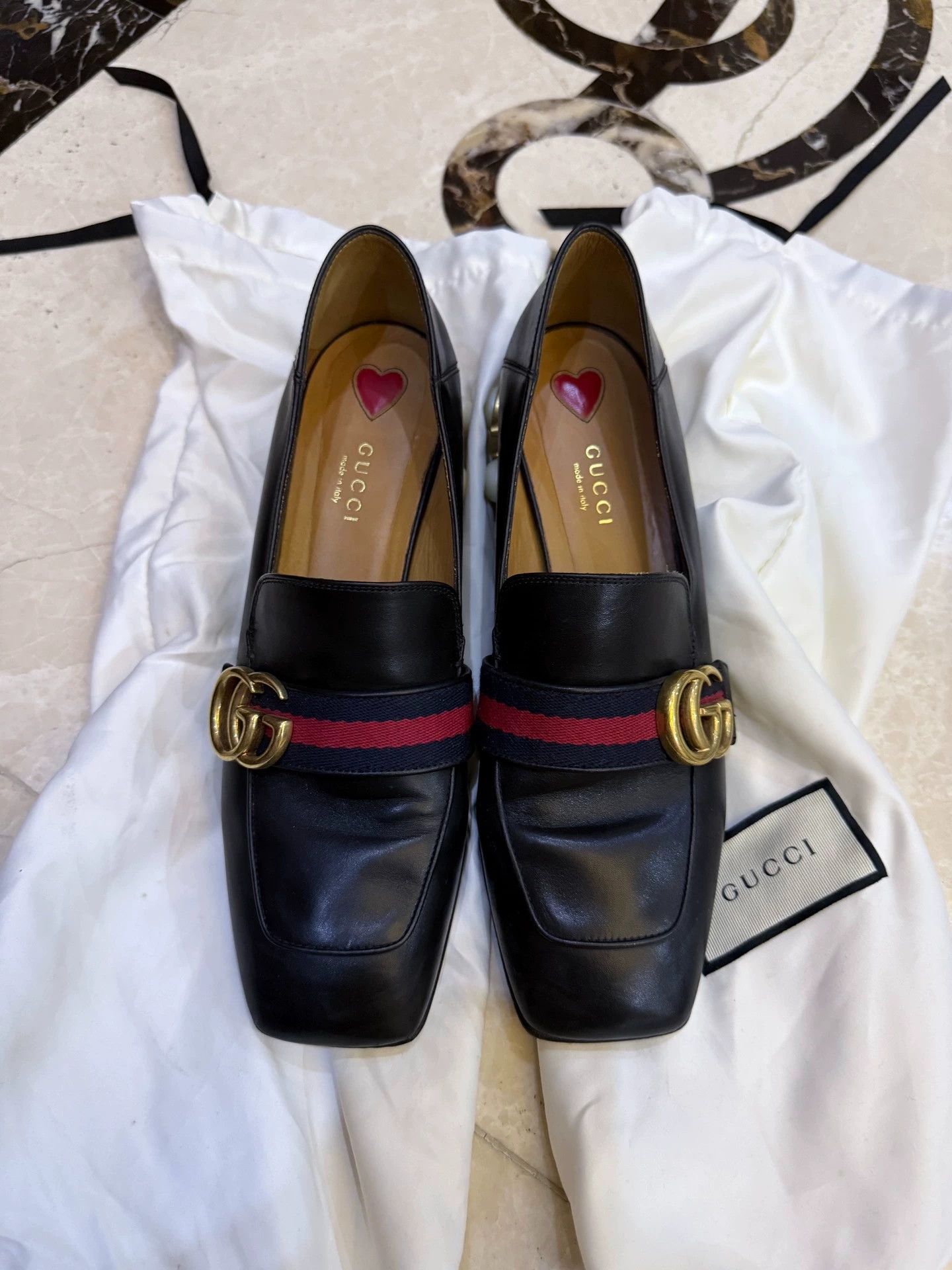 Gucci Gucci Classic Loafer 38.5 Celebrity Worn Size US 8 / IT 38 - 1 Thumbnail