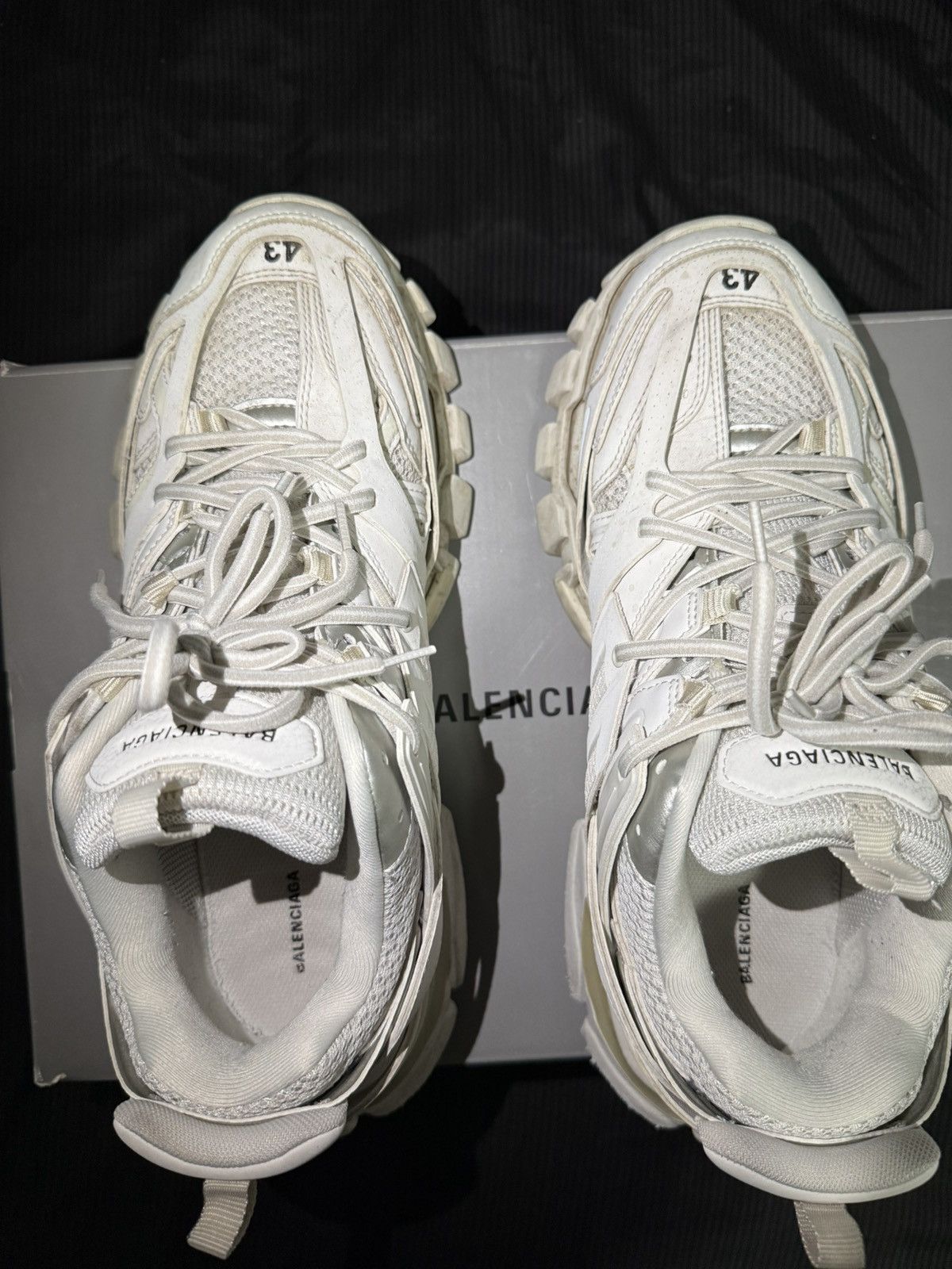 Balenciaga Balenciaga Track Sneaker Size US 9.5 / EU 42-43 - 17 Thumbnail