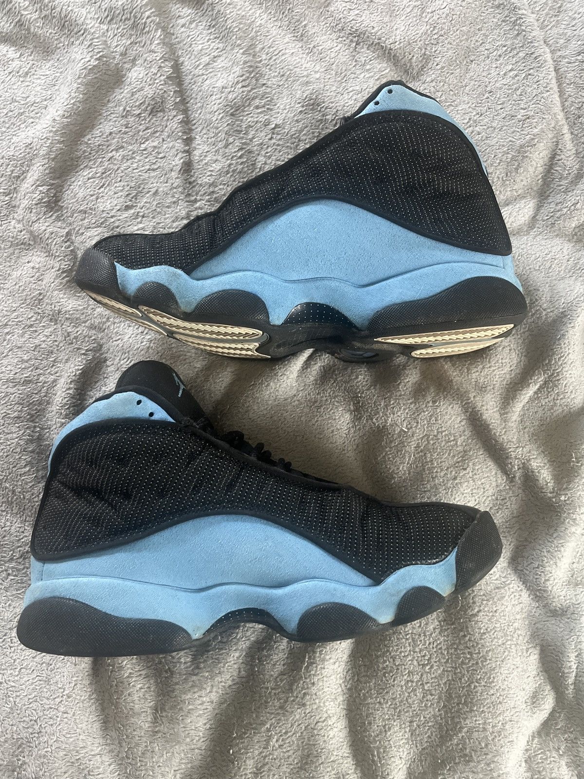 Jordan Brand SIZE 9M AIR JORDAN 13 RETRO "Black University Blue" Size US 9 / EU 42 - 5 Thumbnail