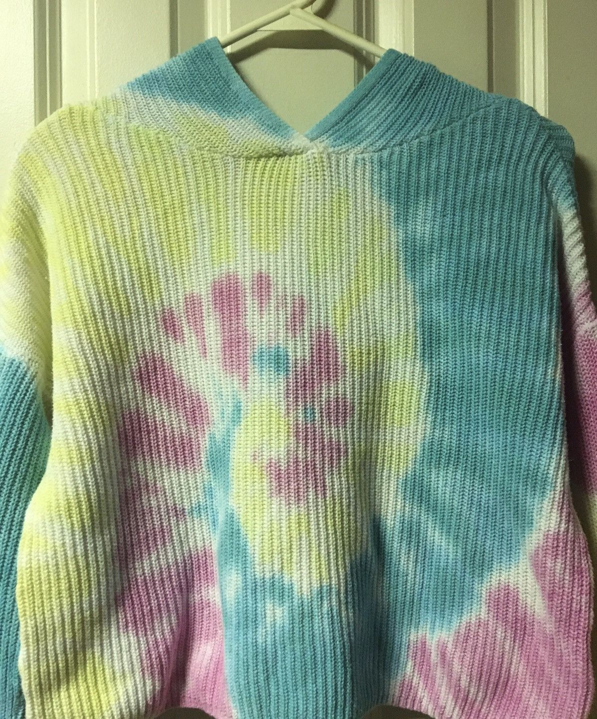 Other Women’s Sweater Hoodie Made With Love Size Medium Tie Dye Size M / US 6-8 / IT 42-44 - 10 Thumbnail