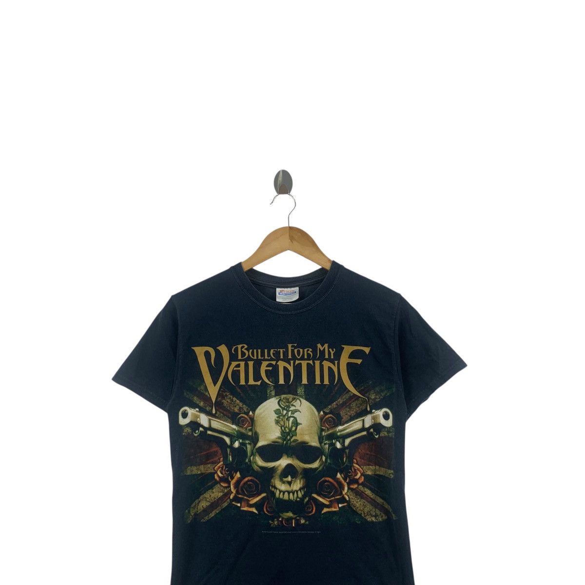 Band Tees Vintage 2008 BULLET FOR MY VALENTINE Emo Band Tee Shirt Top Size US S / EU 44-46 / 1 - 2 Thumbnail