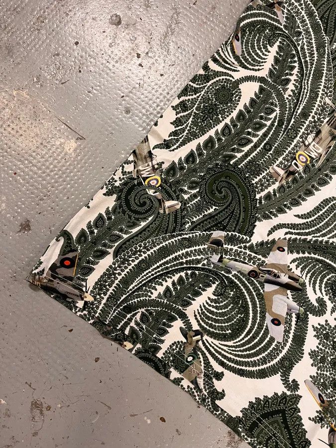 Givenchy SS2013 Givenchy Planes War Green T-Shirt by Riccardo Tisci Size US S / EU 44-46 / 1 - 9 Thumbnail