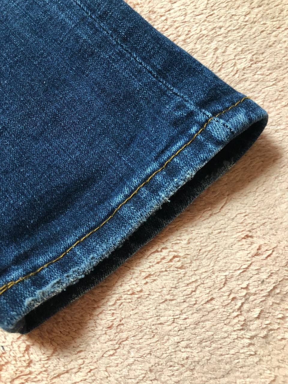 Dsquared2 DSQUARED2 blue jeans crazy Y2K logo made in Italy Size US 32 / EU 48 - 17 Thumbnail