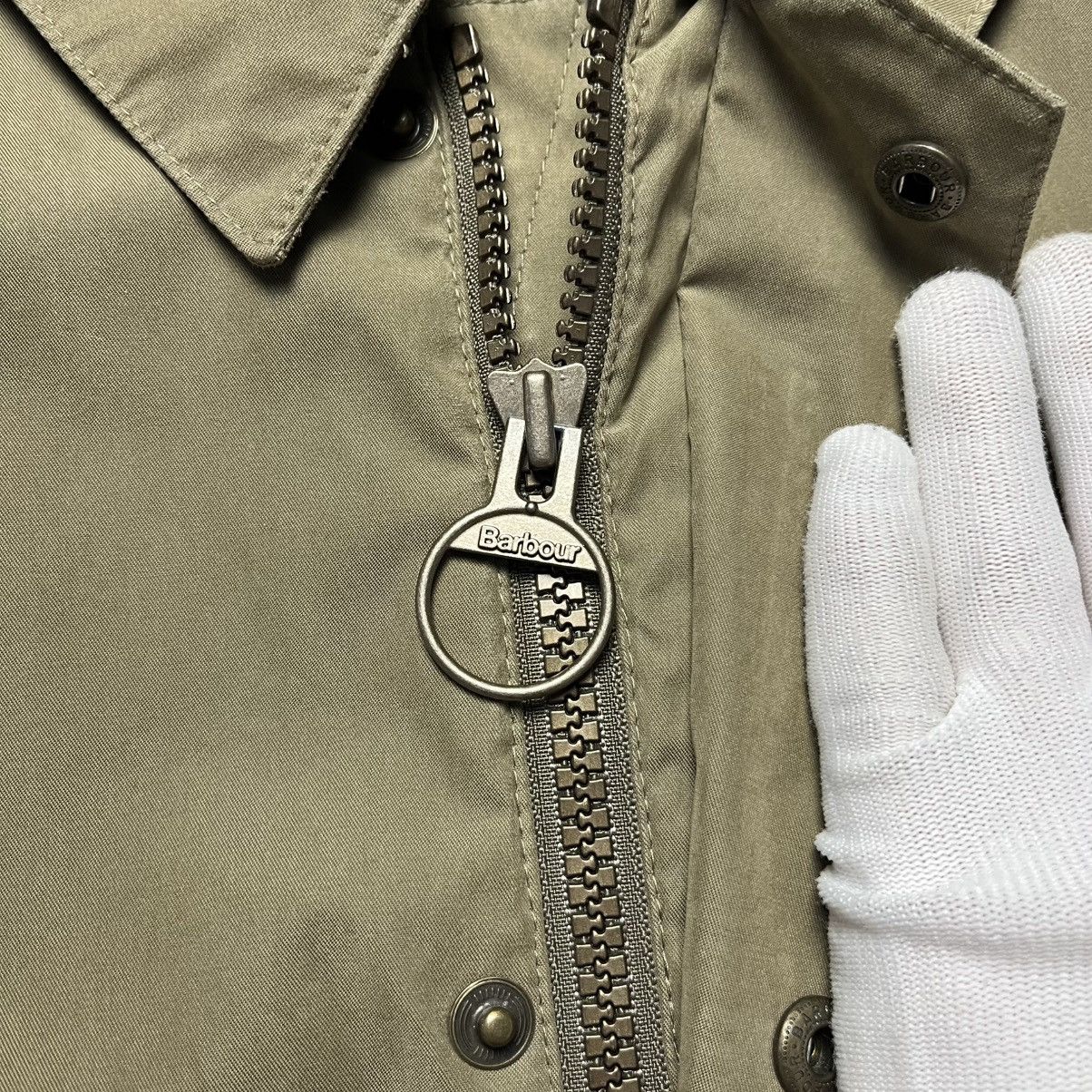 Barbour Vintage Barbour Coat Waterproof Jacket Streetwear Y2K Size US XL / EU 56 / 4 - 8 Thumbnail