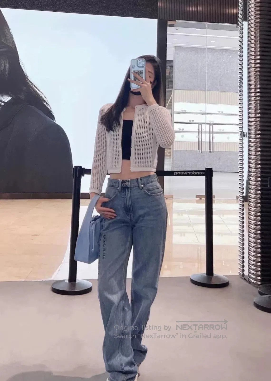 Alexander Wang Alexander Wang Light Blue Jeans. Size 25" / US 0 / IT 36 - 9 Thumbnail