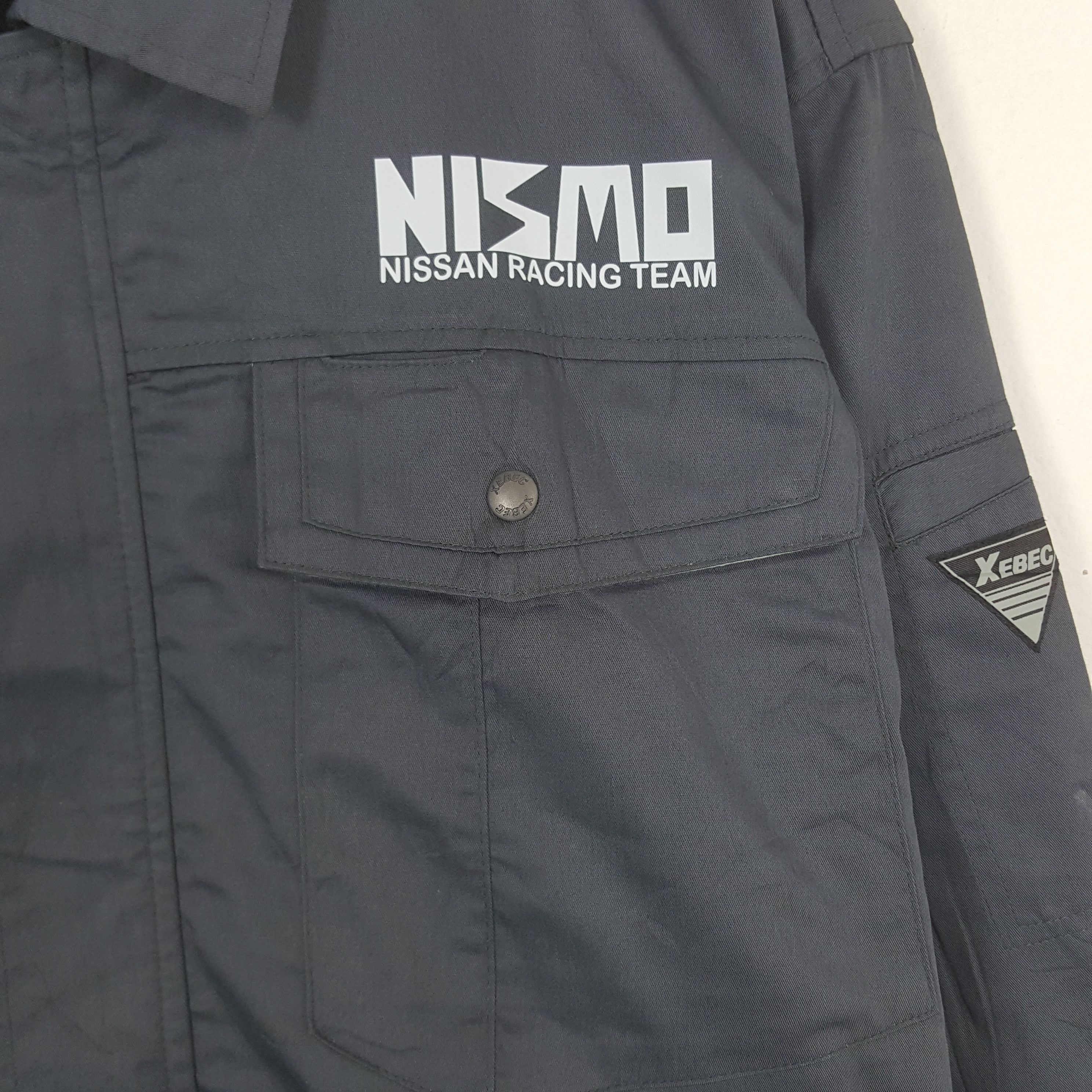 Vintage Vintage Nismo Nissan Racing Team Custom Sport Jacket C283N14 Size US M / EU 48-50 / 2 - 4 Thumbnail